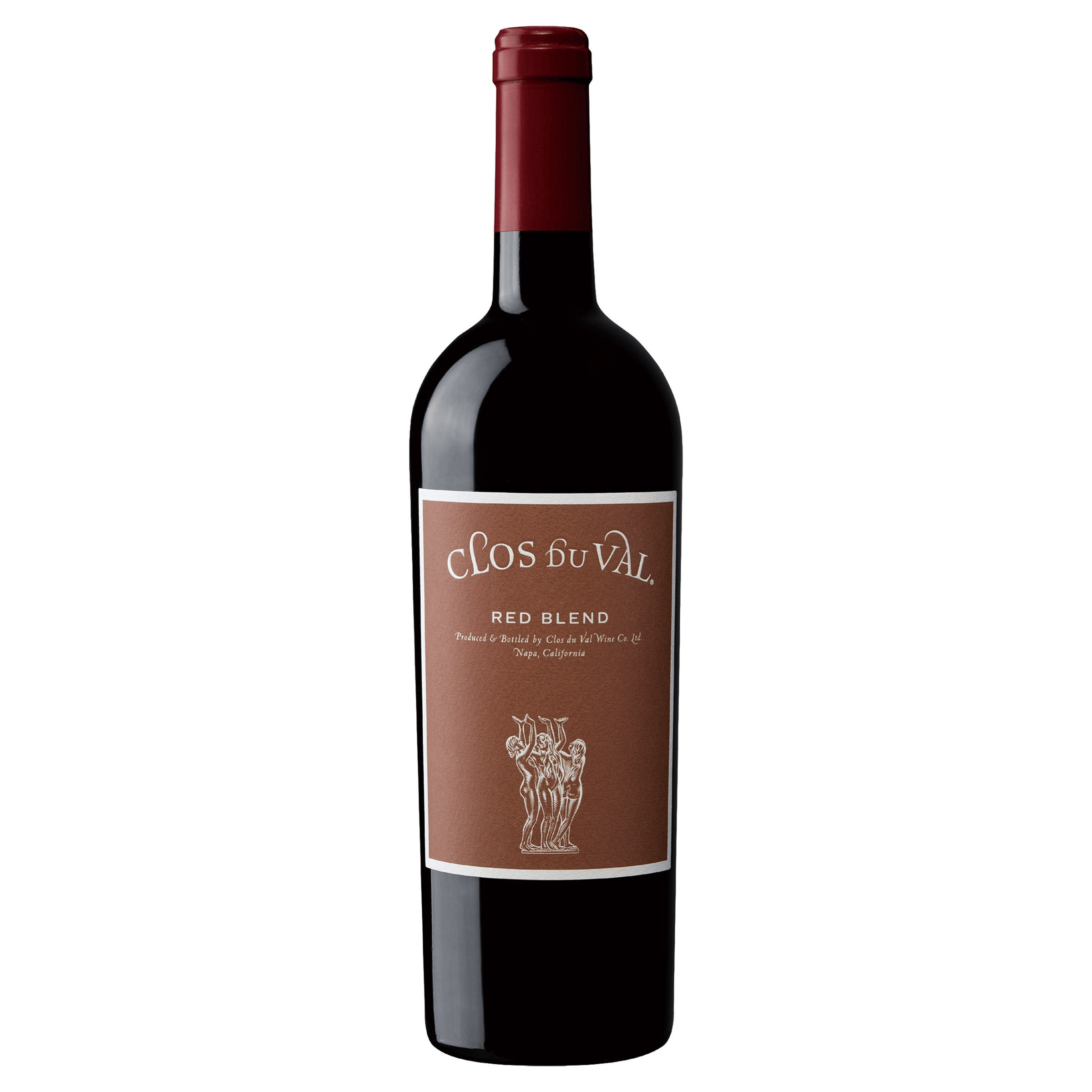 CLOS DU VAL RED BLEND NAPA, CALIFORNIA 750ML