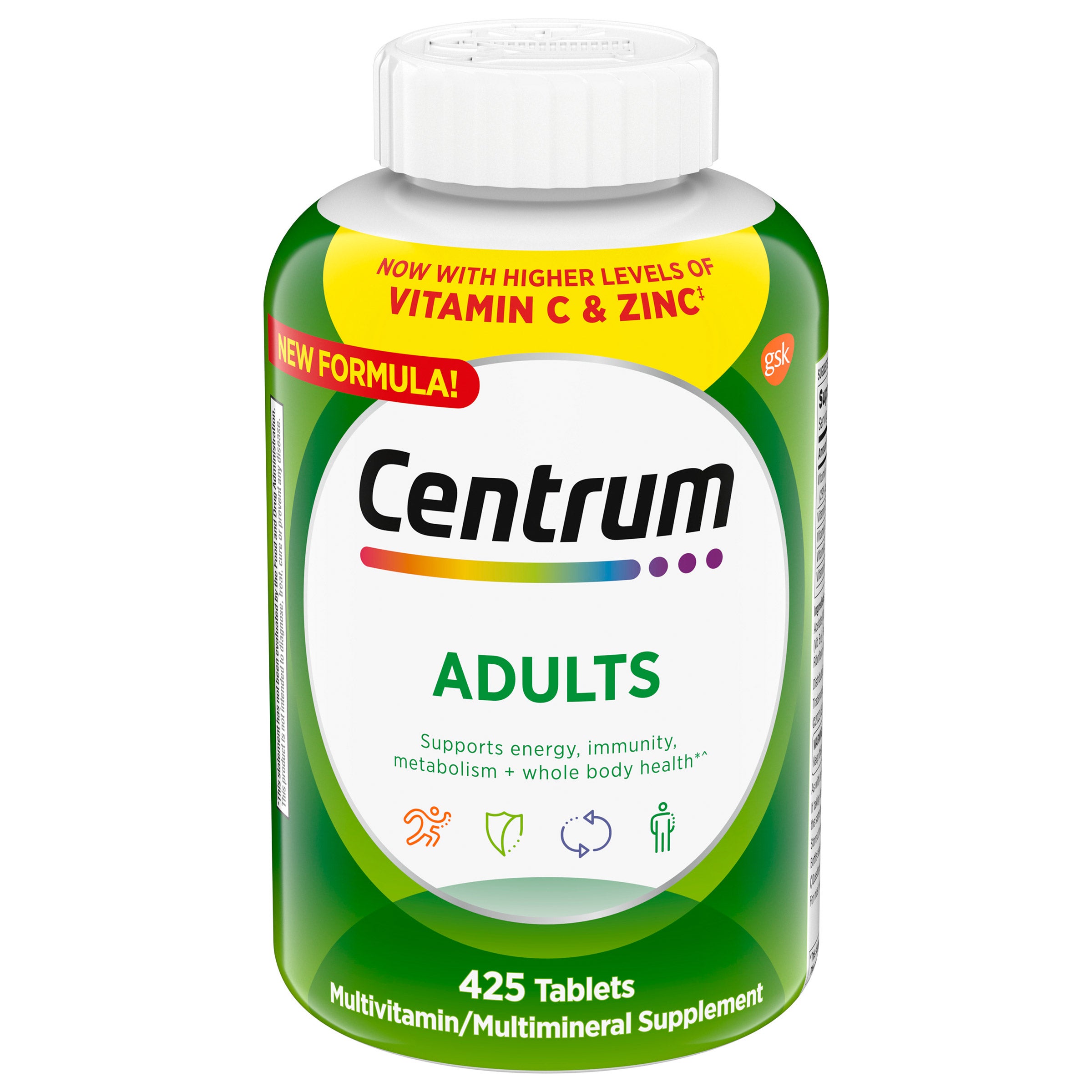 CENTRUM MULTIVITAMIN TABLETS 425CT - Image 1