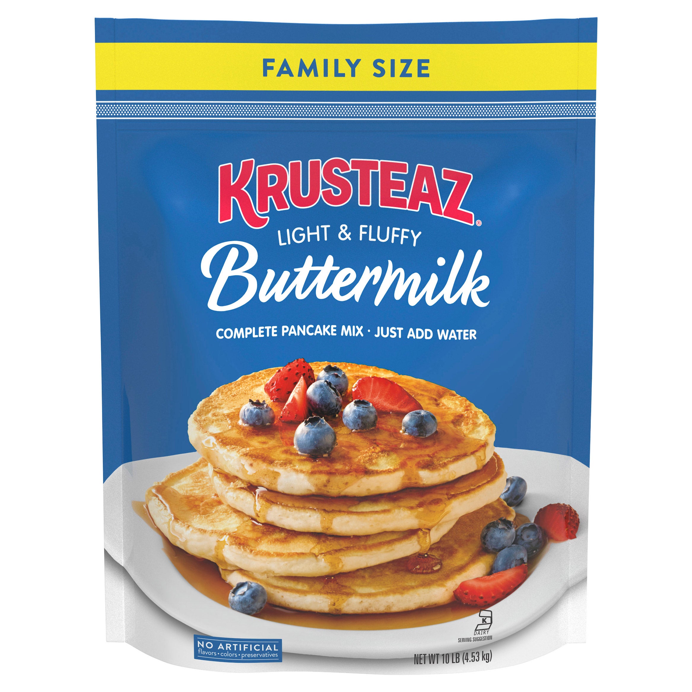 KRUSTEAZ BUTTERMILK PANCAKE MIX 10 LB - Image 1