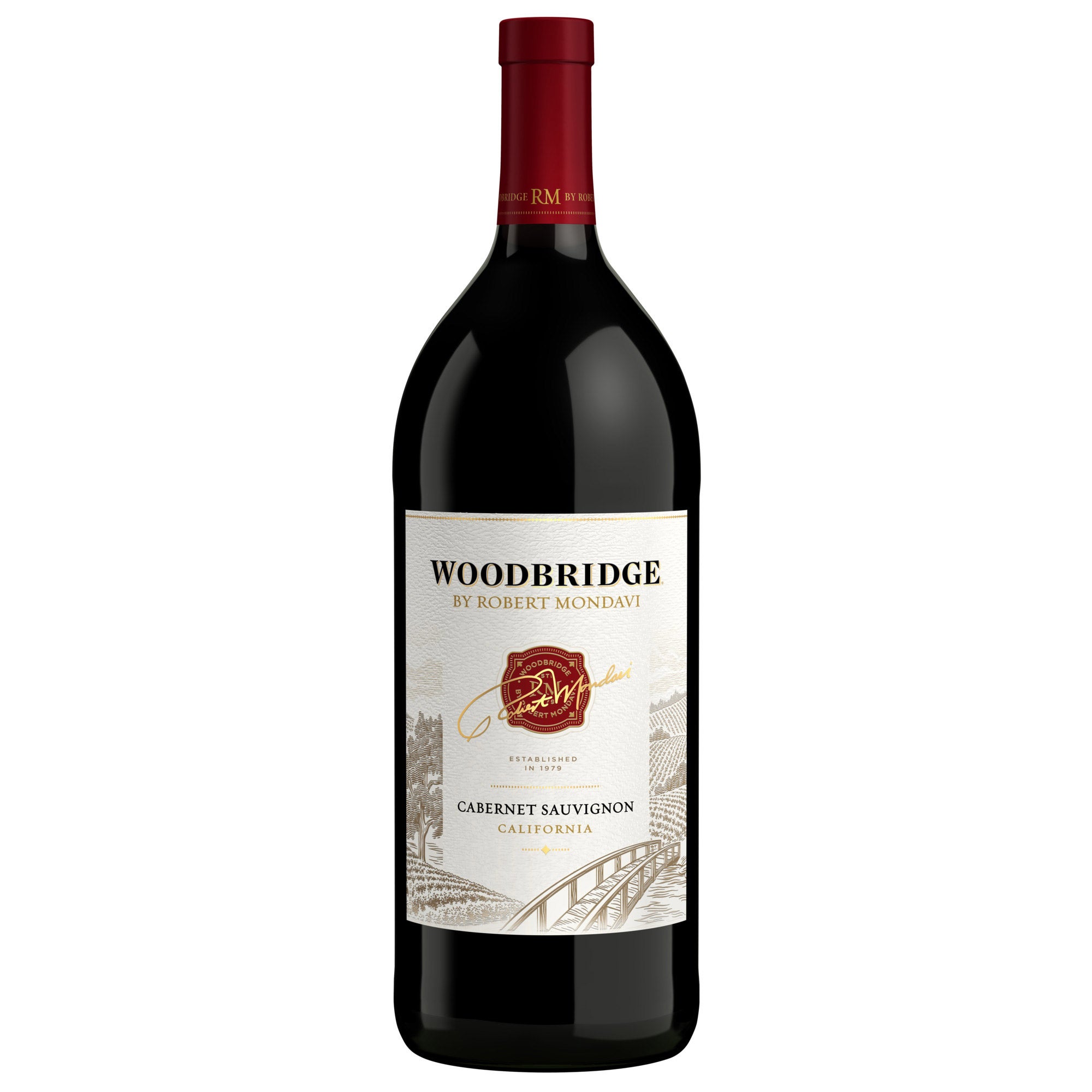 R MONDAVI WOODBRIDGE CABERNET SAUVIGNON CALIFORNIA 1.5 L