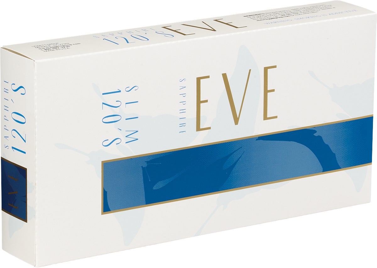 LIGGETT EVE SAPPHIRE 120 BOX