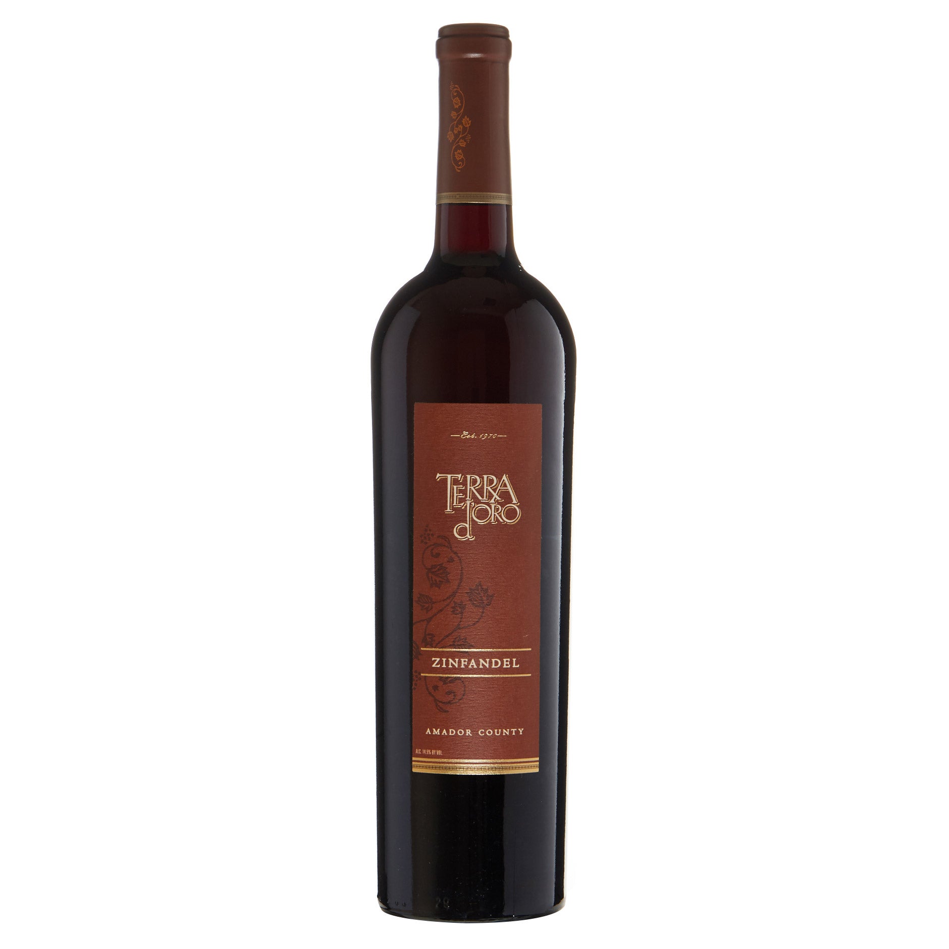 TERRA D'ORO ZINFANDEL AMADOR COUNTY 750ML