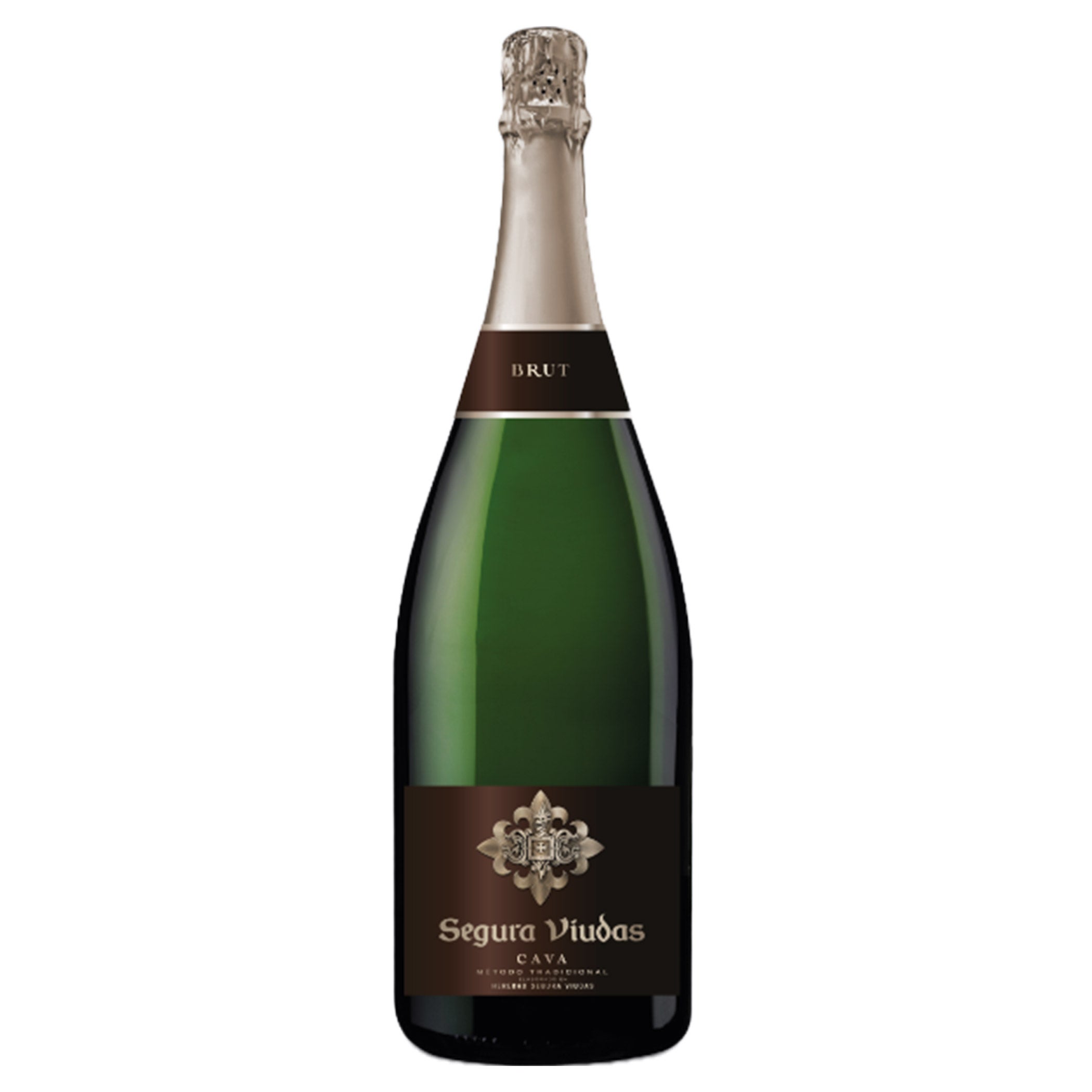 SEGURA VIUDAS BRUT CAVA SPAIN 1.5L - Image 1