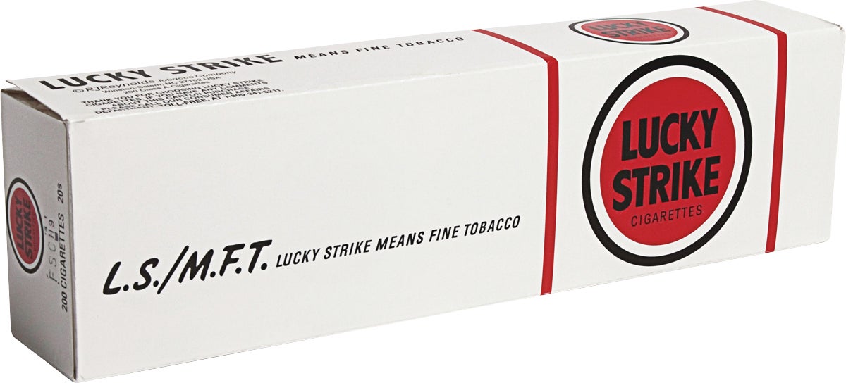 LUCKY STRIKE NON FILTER SOFT PACK