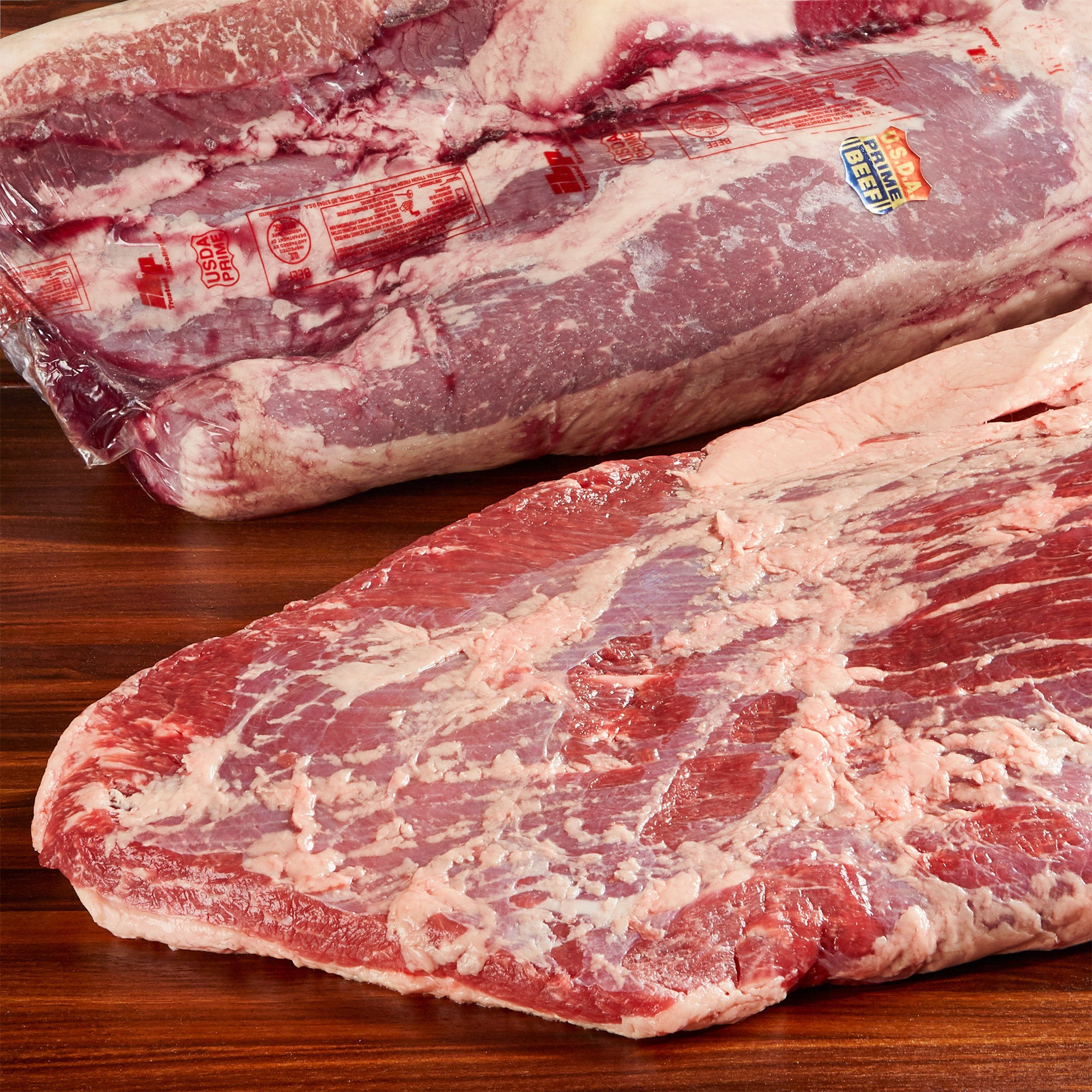 BEEF BRISKET WHOLE VACUUM PACKAGED USDA PRIME PER LB - Image 1