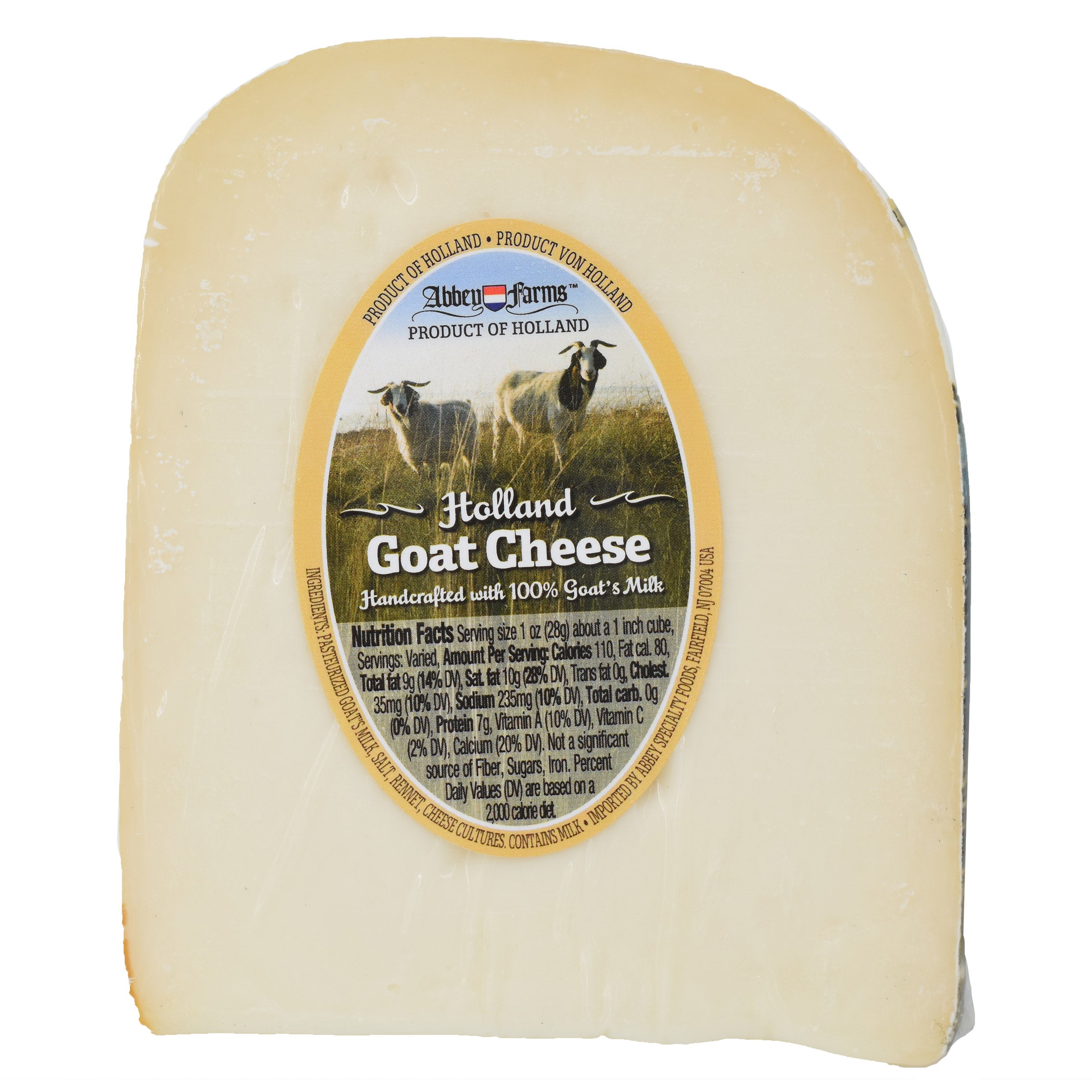 POLDER GOAT GOUDA IMPORTED FROM HOLLAND PER POUND
