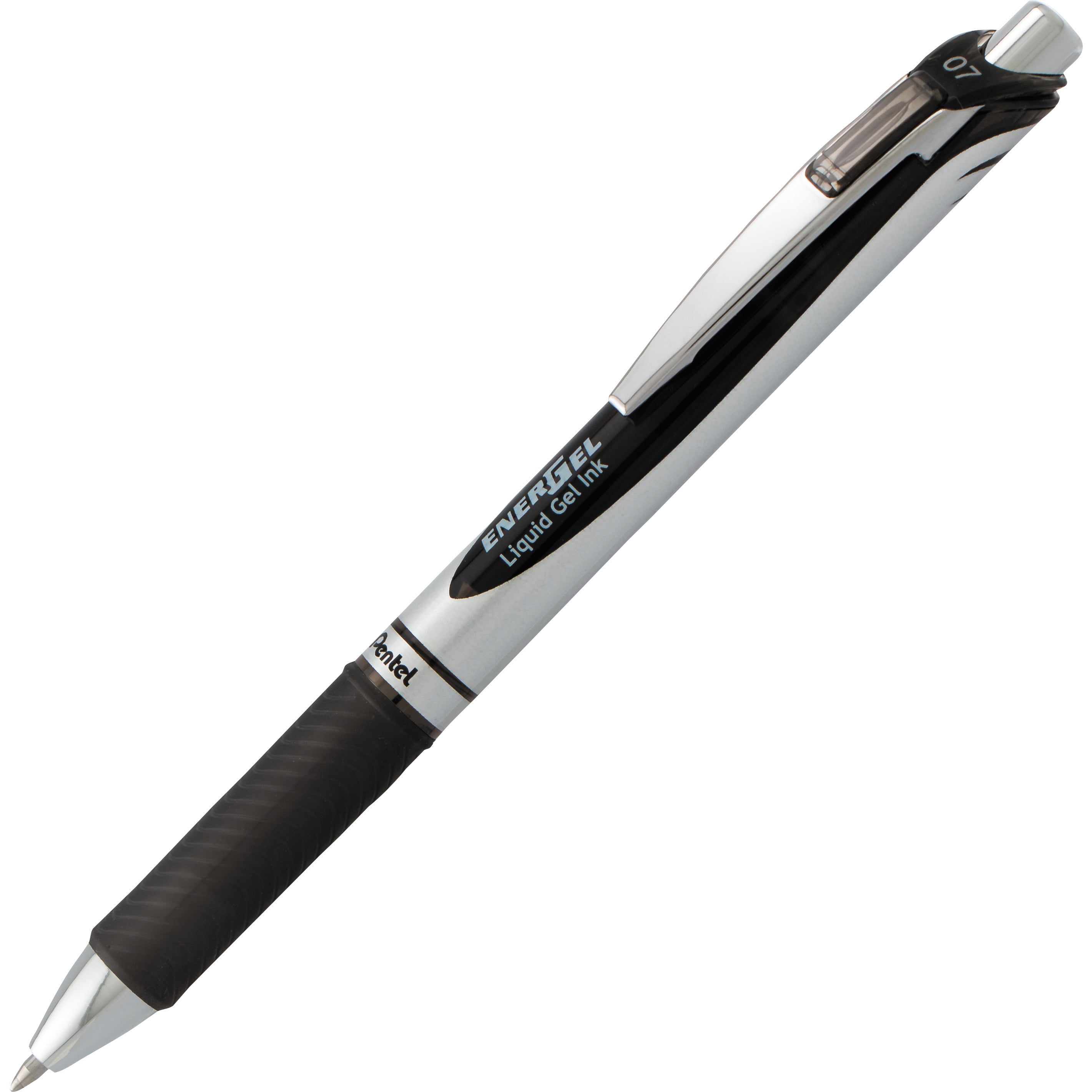 PENTEL ENERGEL RETR PEN BLACK PENBL77A