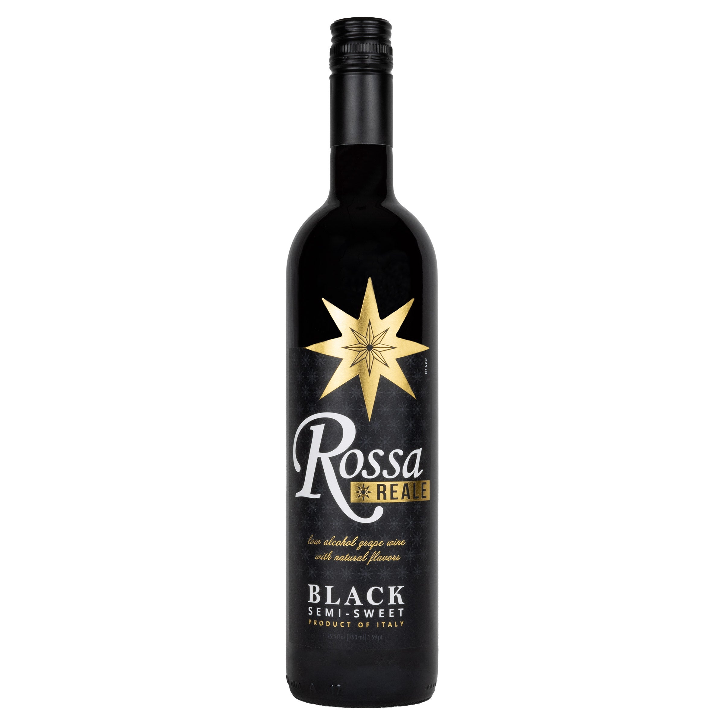 ROSSA REALE BLACK SWEET RED BLEND ITALY 750ML