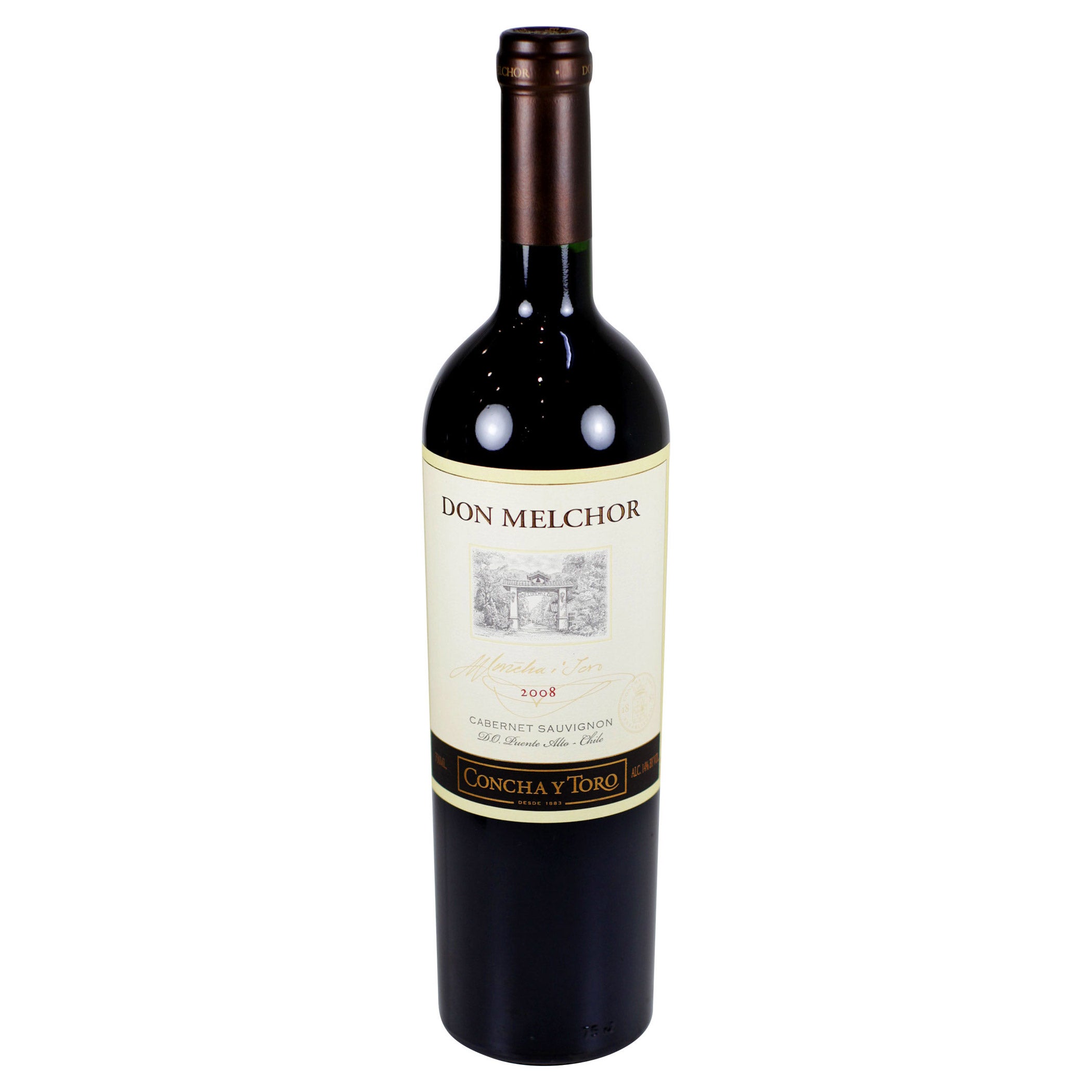 CONCHA Y TORO DON MELCHOR CABERNET CHILE 750 ML