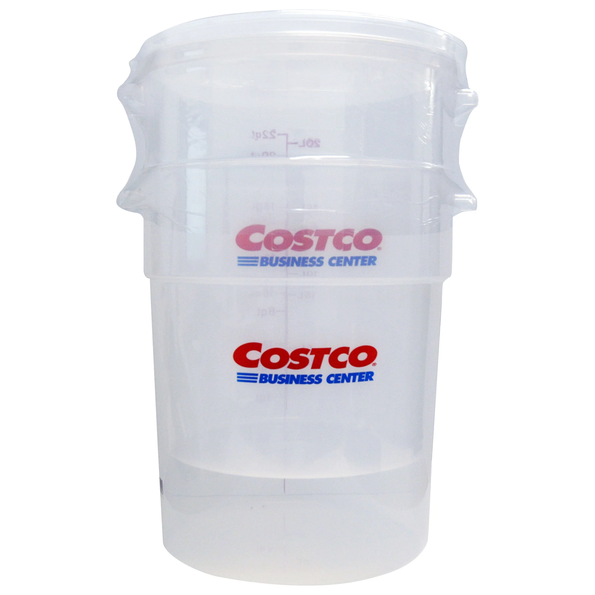 CAMBRO 22 QUART BUCKET W/LID 2 PACK - Image 1
