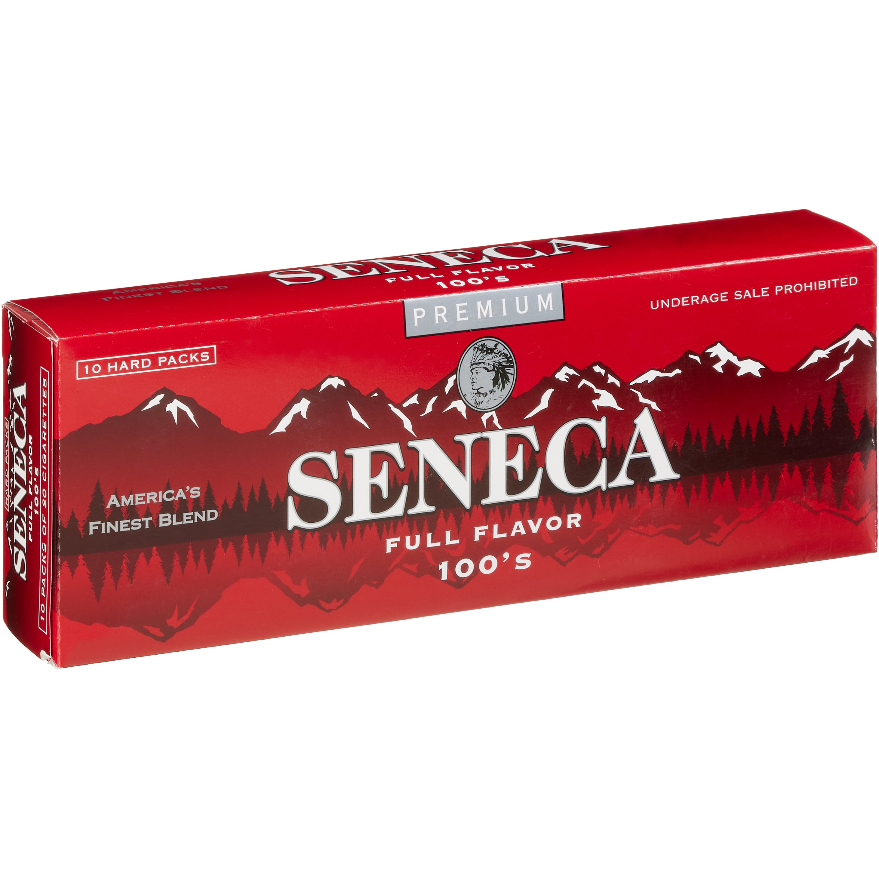 SENECA FULL FLAVOR 100 BOX