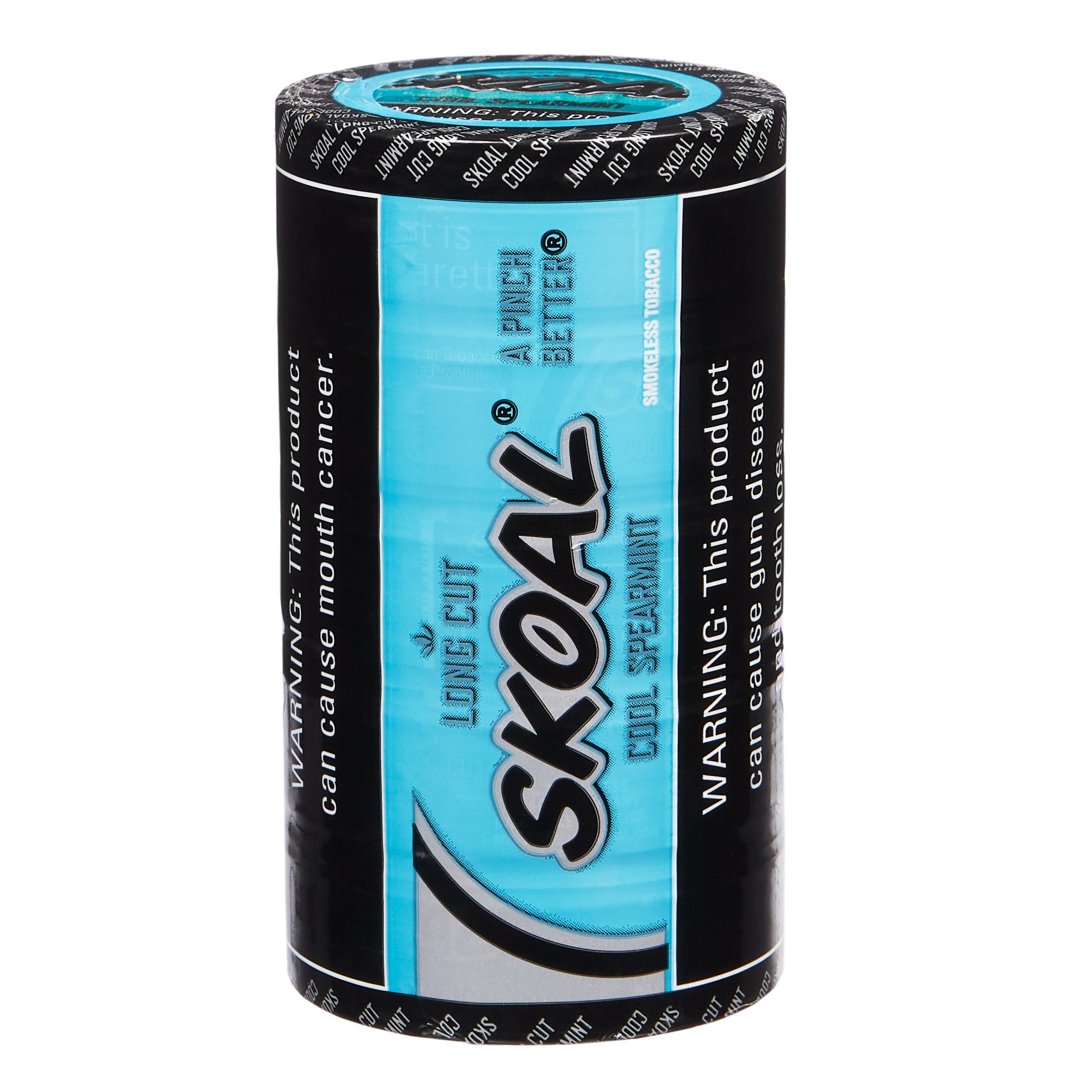 SKOAL LC COOL SPEARMINT 5/1.2 OZ CANS