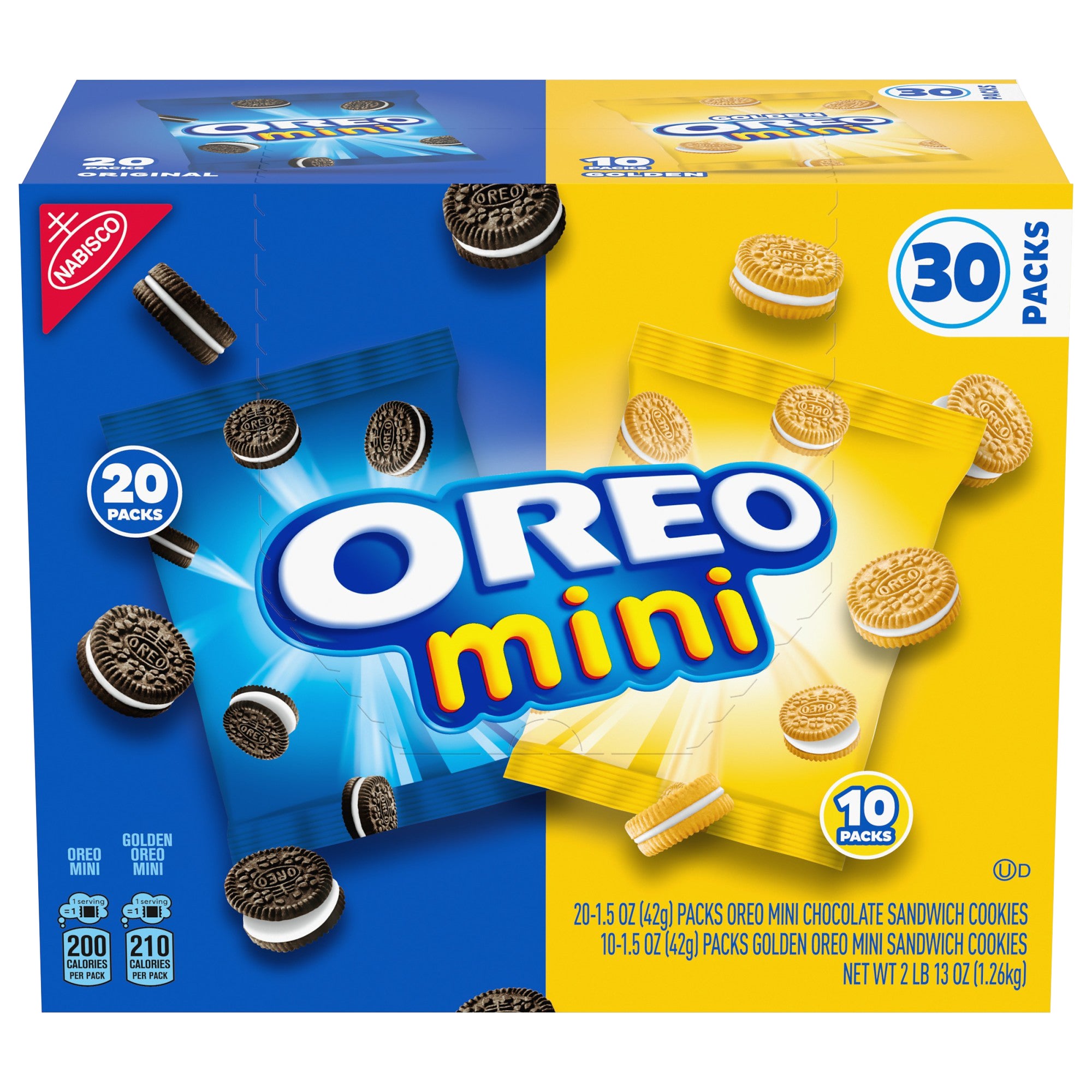 NABISCO OREO MINI VARIETY 30 CT - Image 1