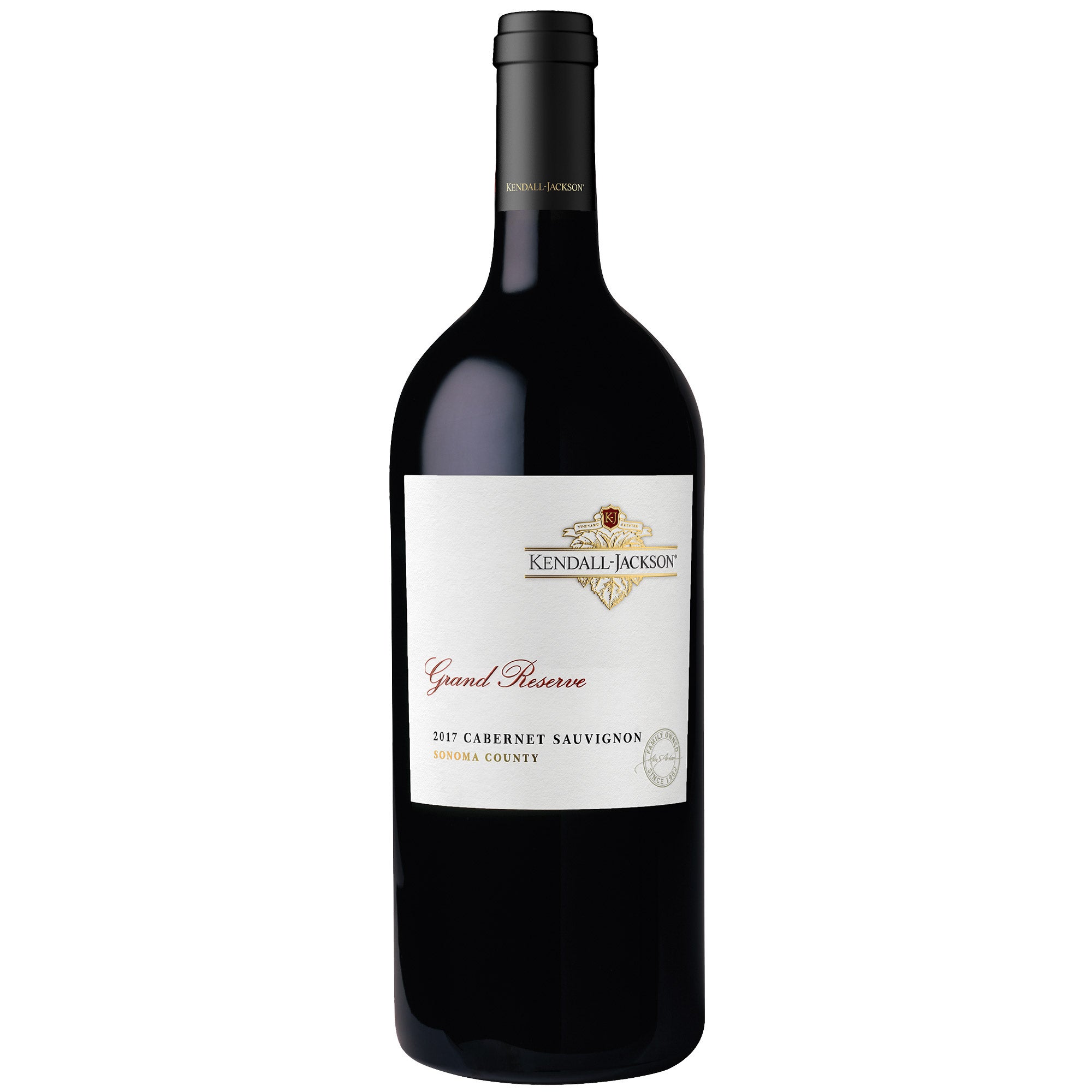 KENDALL JACKSON GRAND RSV CABERNET SONOMA 3 LITERS