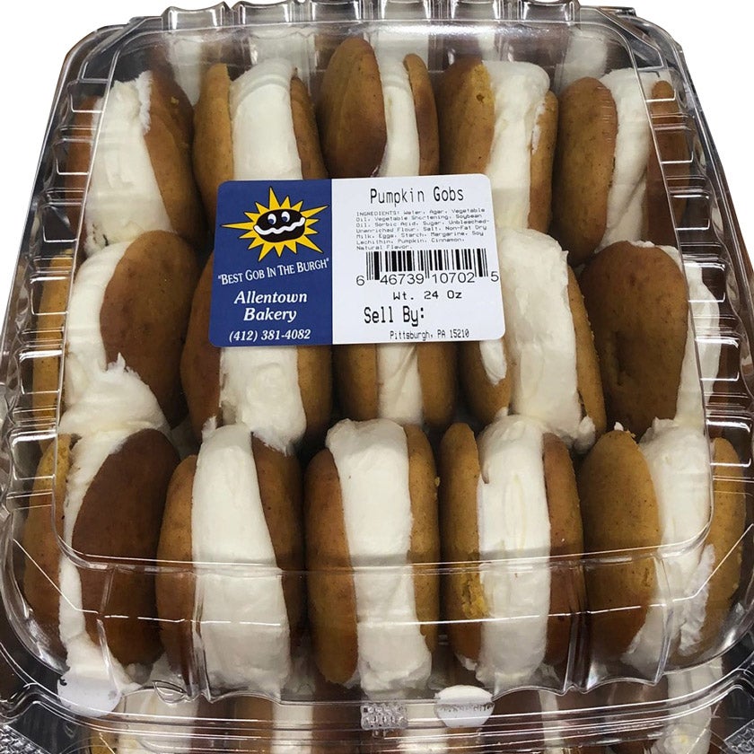 ALLENTOWN BAKERY PUMPKIN GOBS 24 OZ (1.50 LBS)