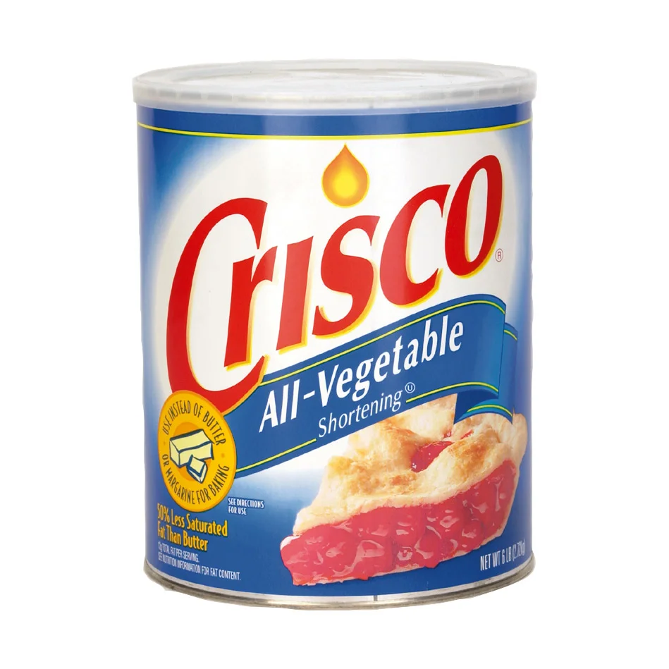 CRISCO VEGETABLE SHORTENING 6 LBS - Image 1