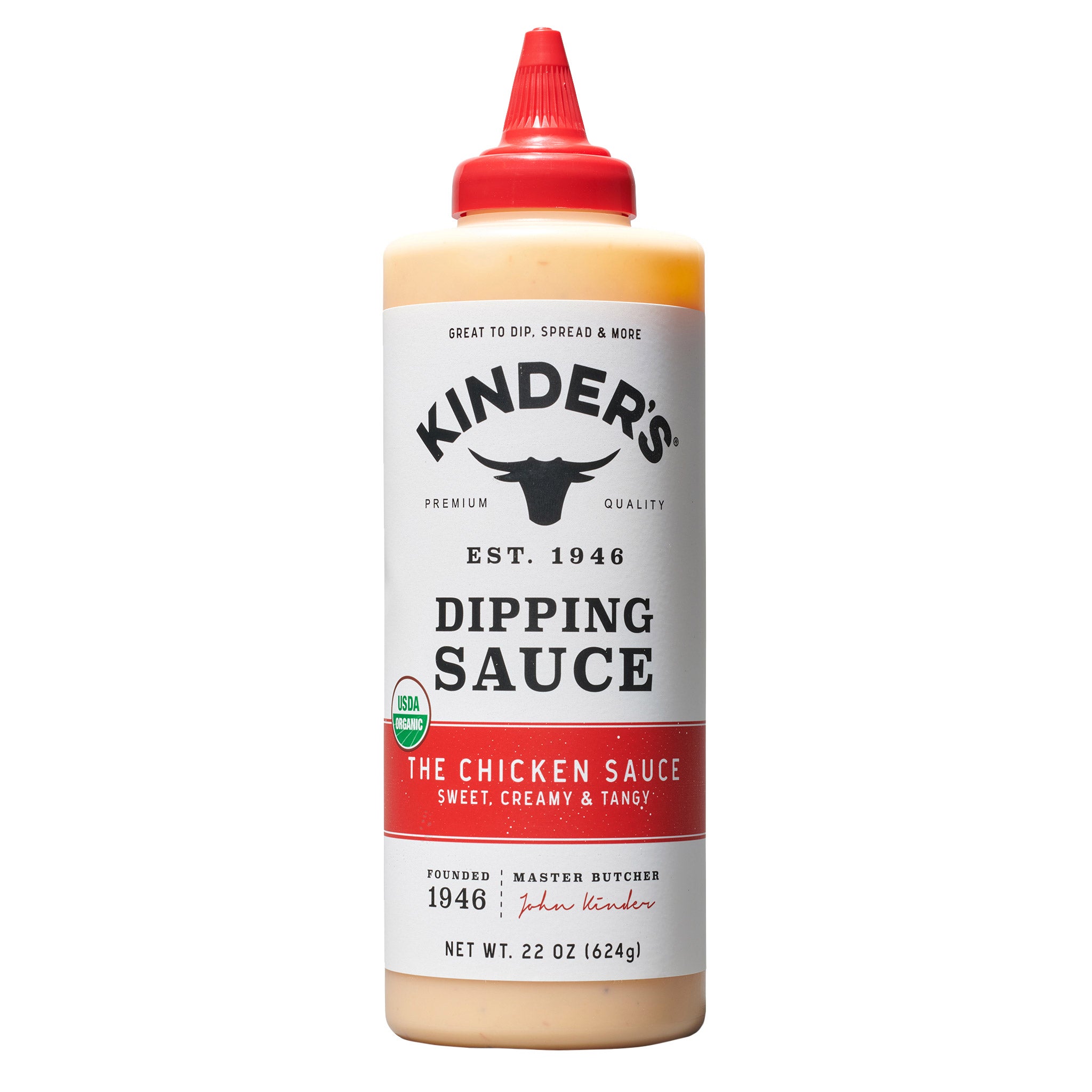 ORGANIC KINDER'S THE CHICKEN SAUCE 22 OUNCES