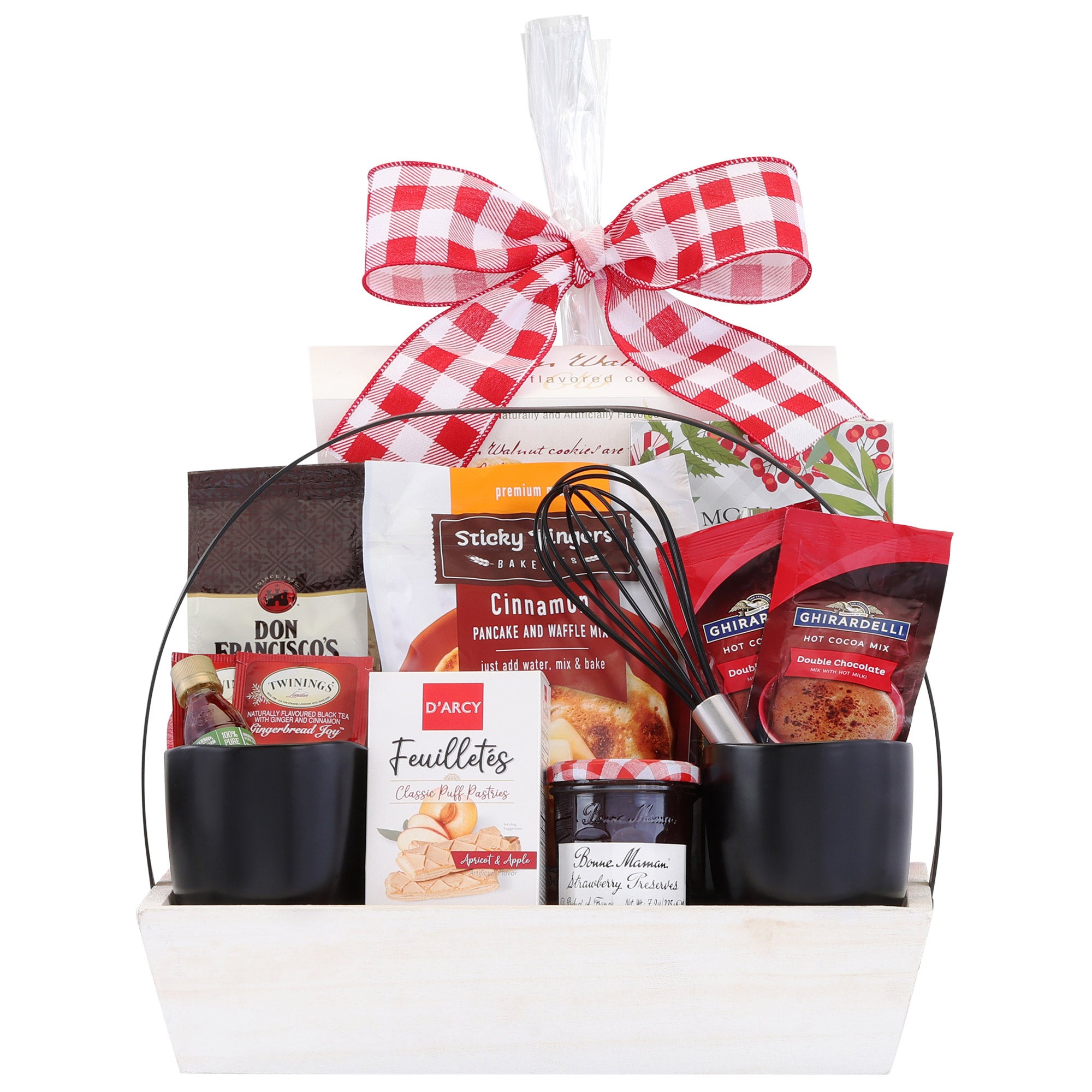 HOUDINI GIFT BASKET BREAKFAST GIFT TRAY 51.8 OZ - Image 1