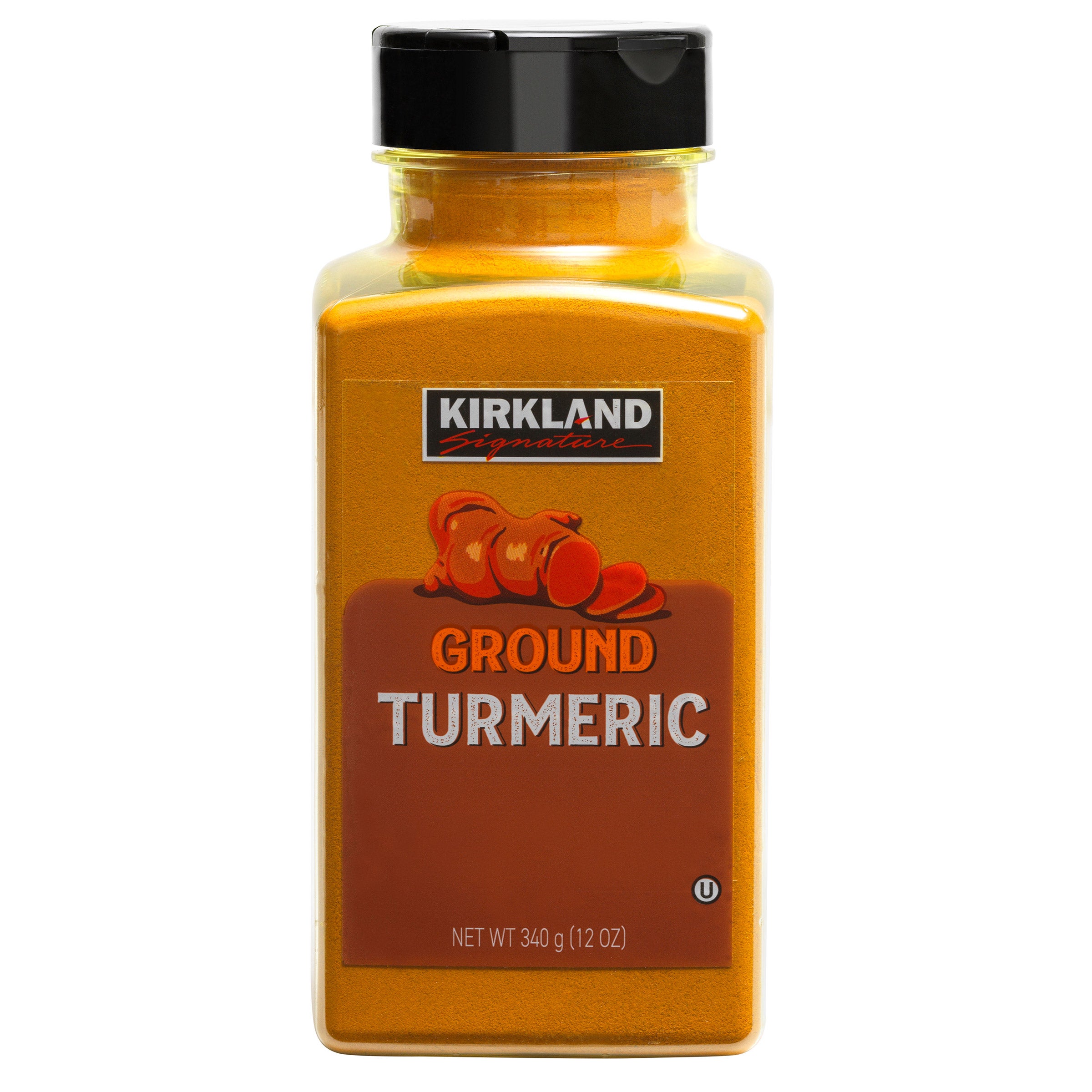 KIRKLAND SIGNATURE GROUND TURMERIC 12 OZ (.75 LBS) - Image 1