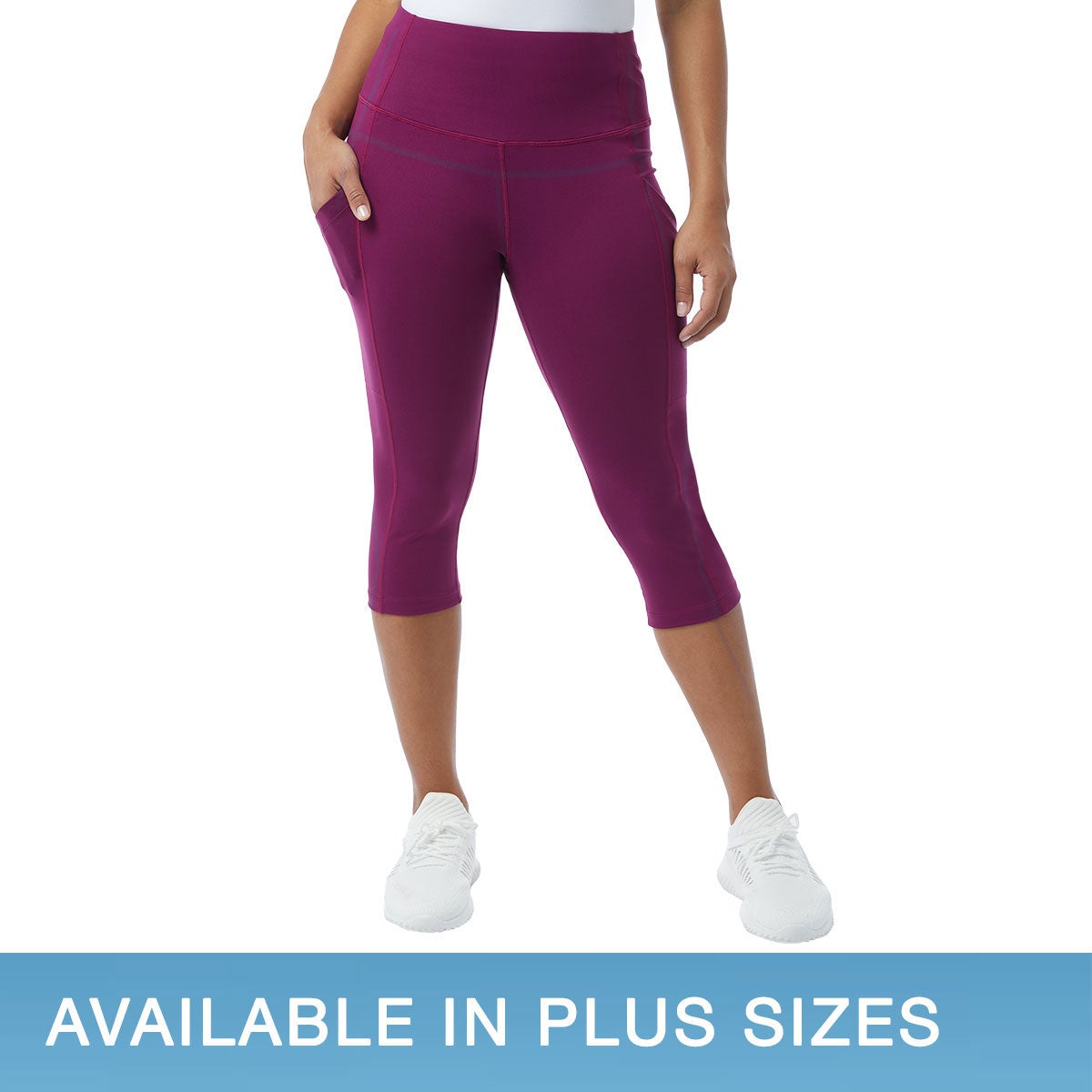 32 DEGREES WOMEN'S CROP TIGHT