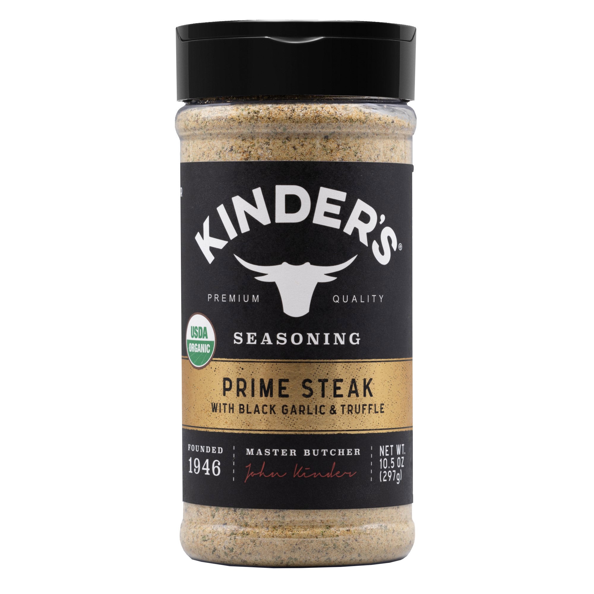 ORGANIC KINDER'S PRIME STEAK SEASONING 10.5 OZ