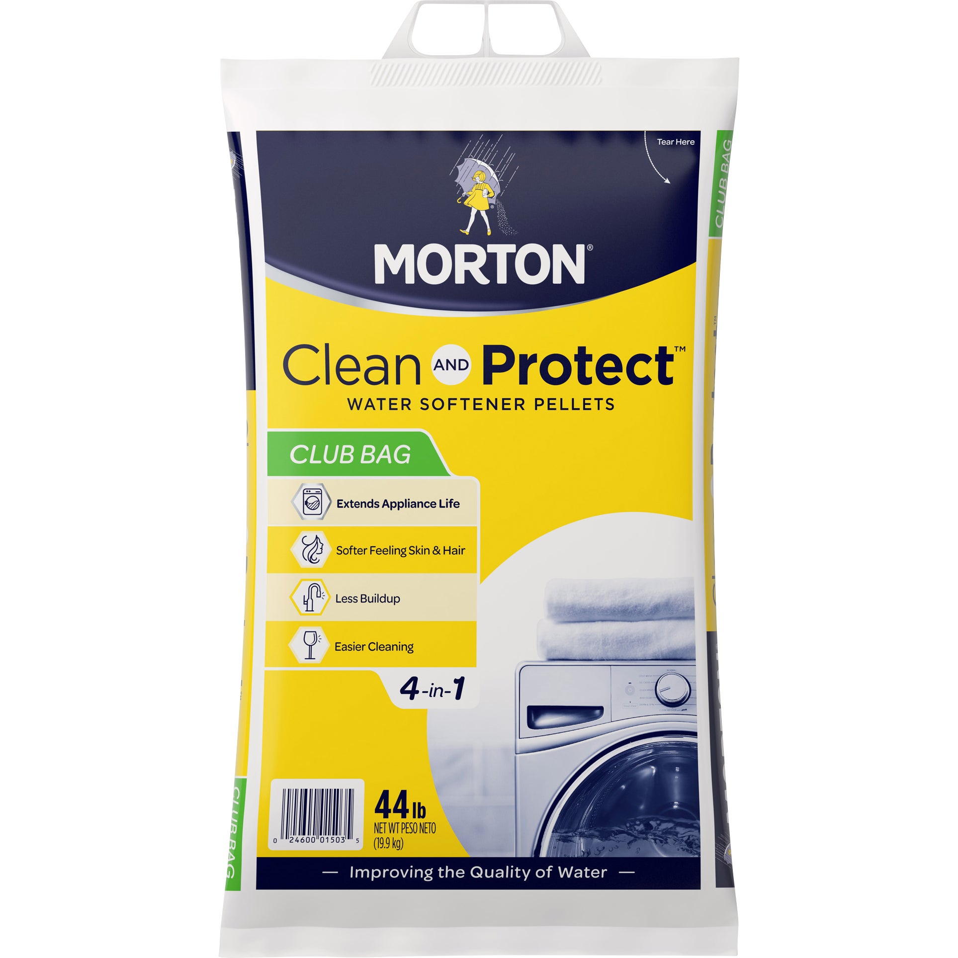 MORTON WATER SOFTENER PELLETS 44 LB - Image 1