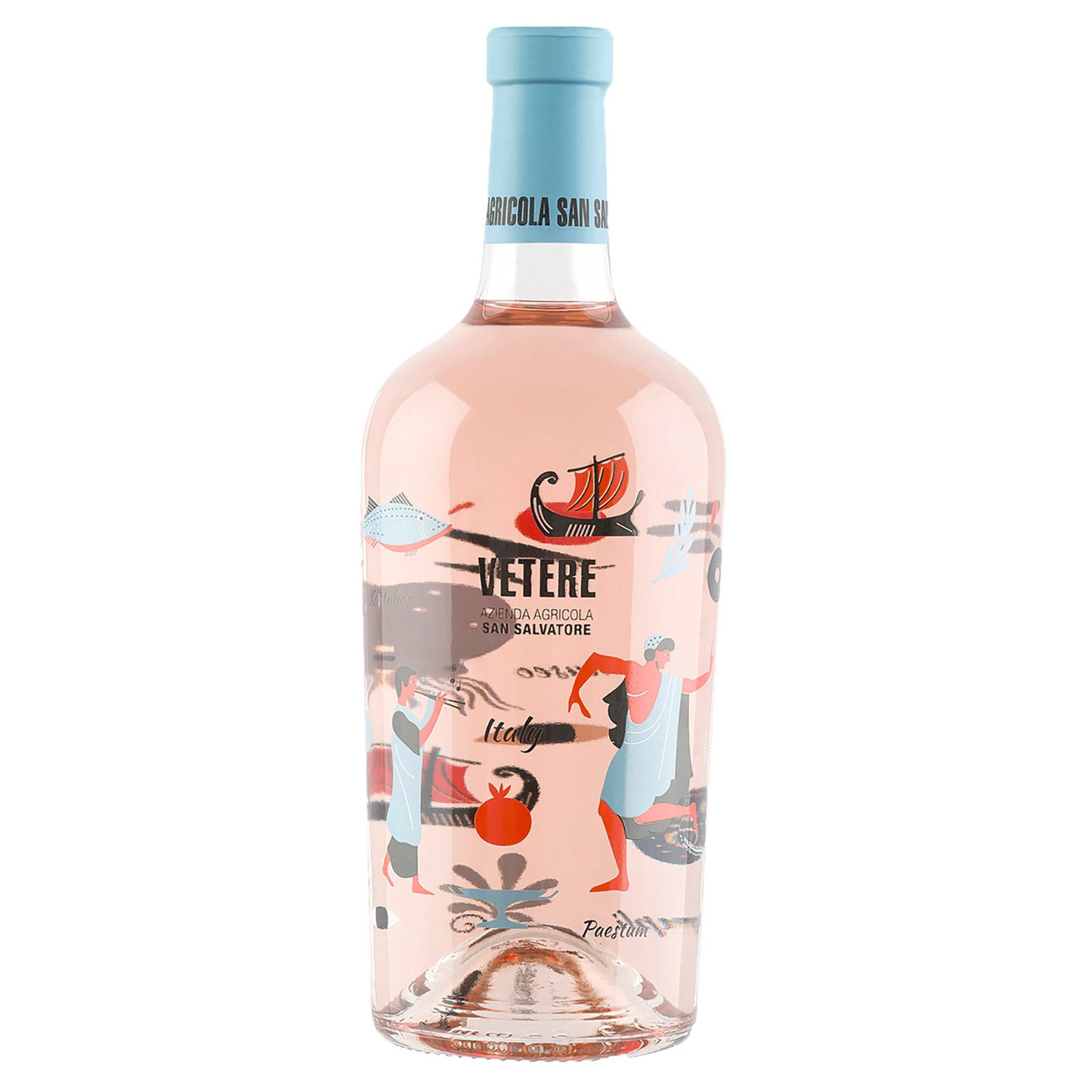 SAN SALVATORE ROSATO VETERE CAMPANIA,ITALY 750ML