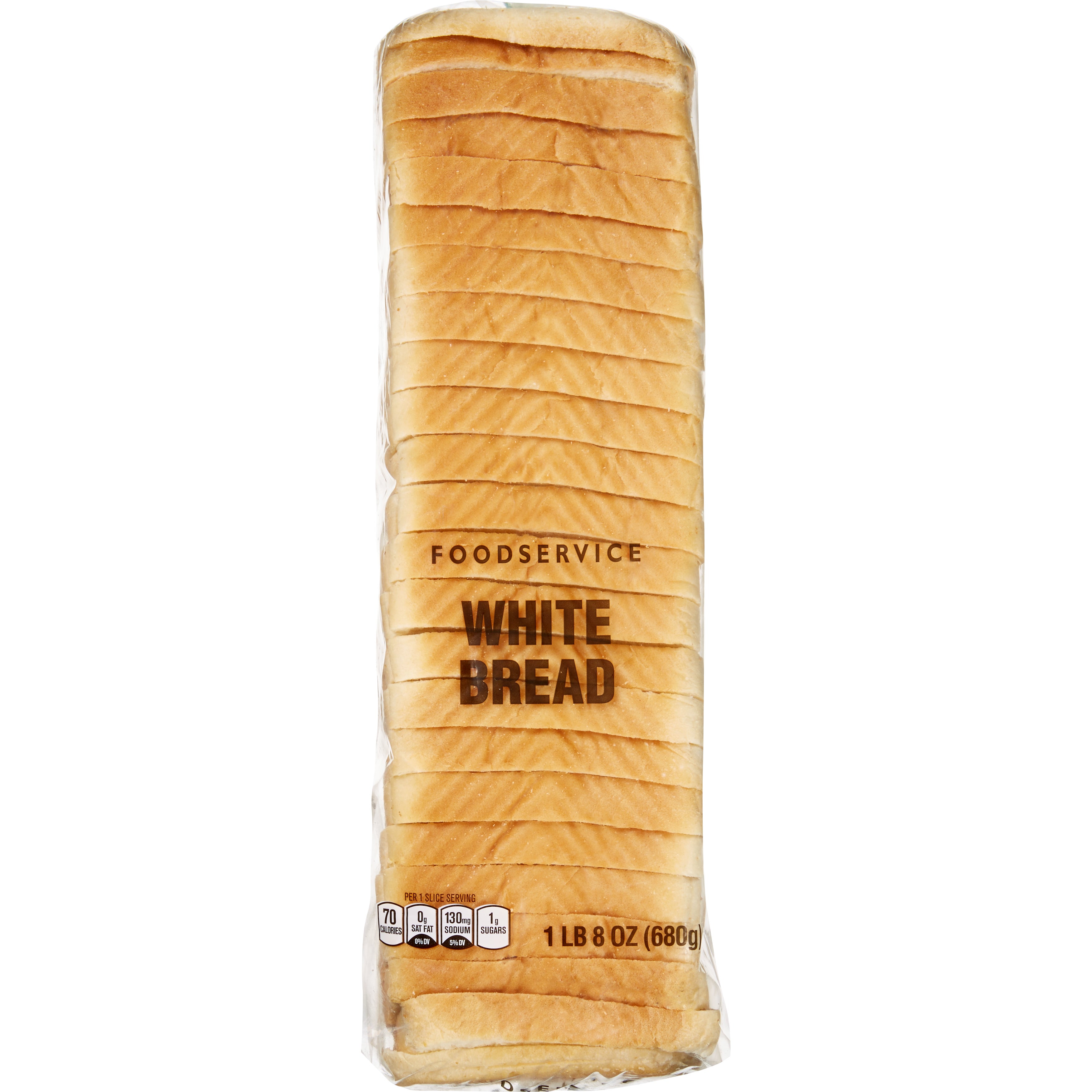 FOOD SERVICE WHITE BREAD 24 OZ