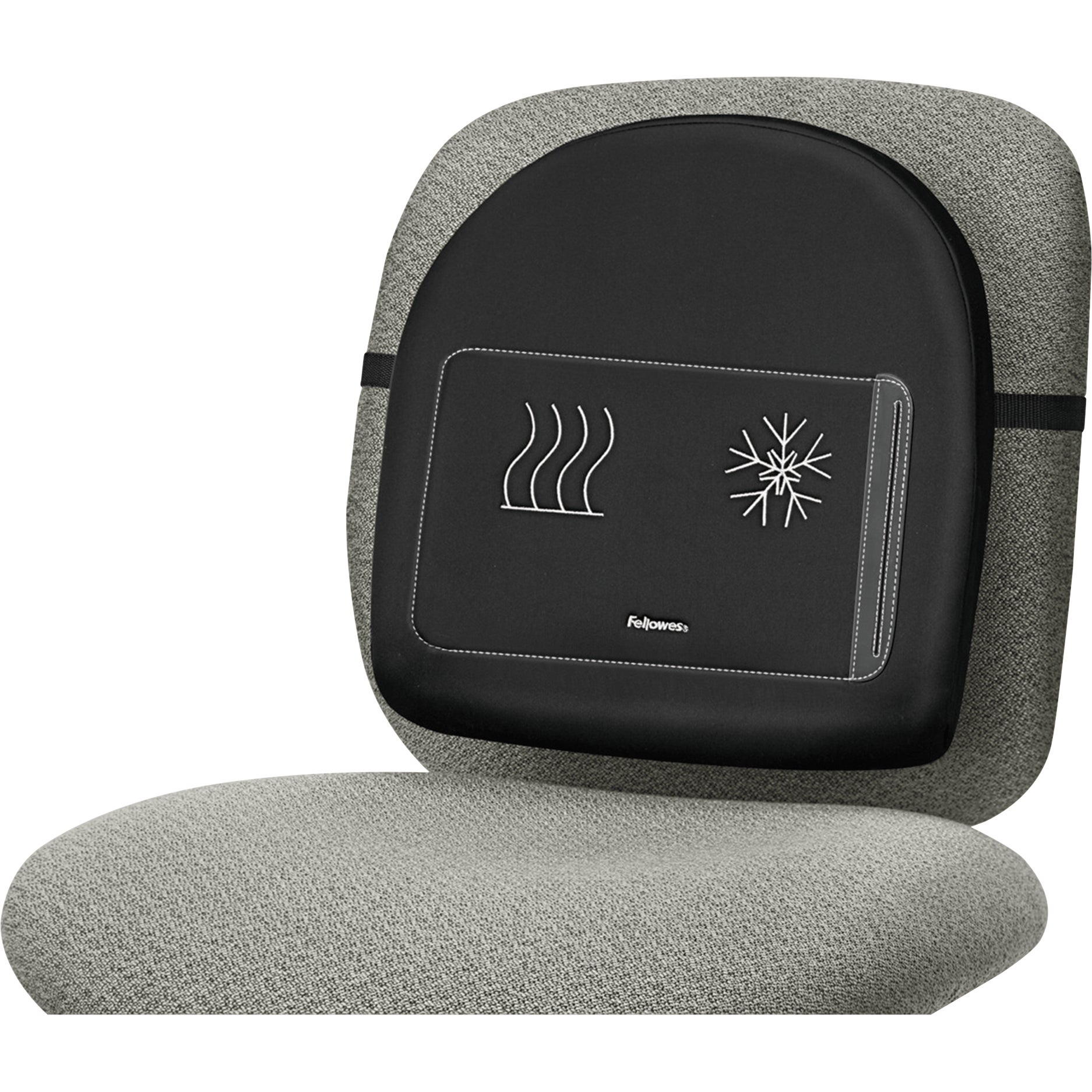 FELLOWES CLIMATE CONTROL BKREST FEL9190001 - Image 1