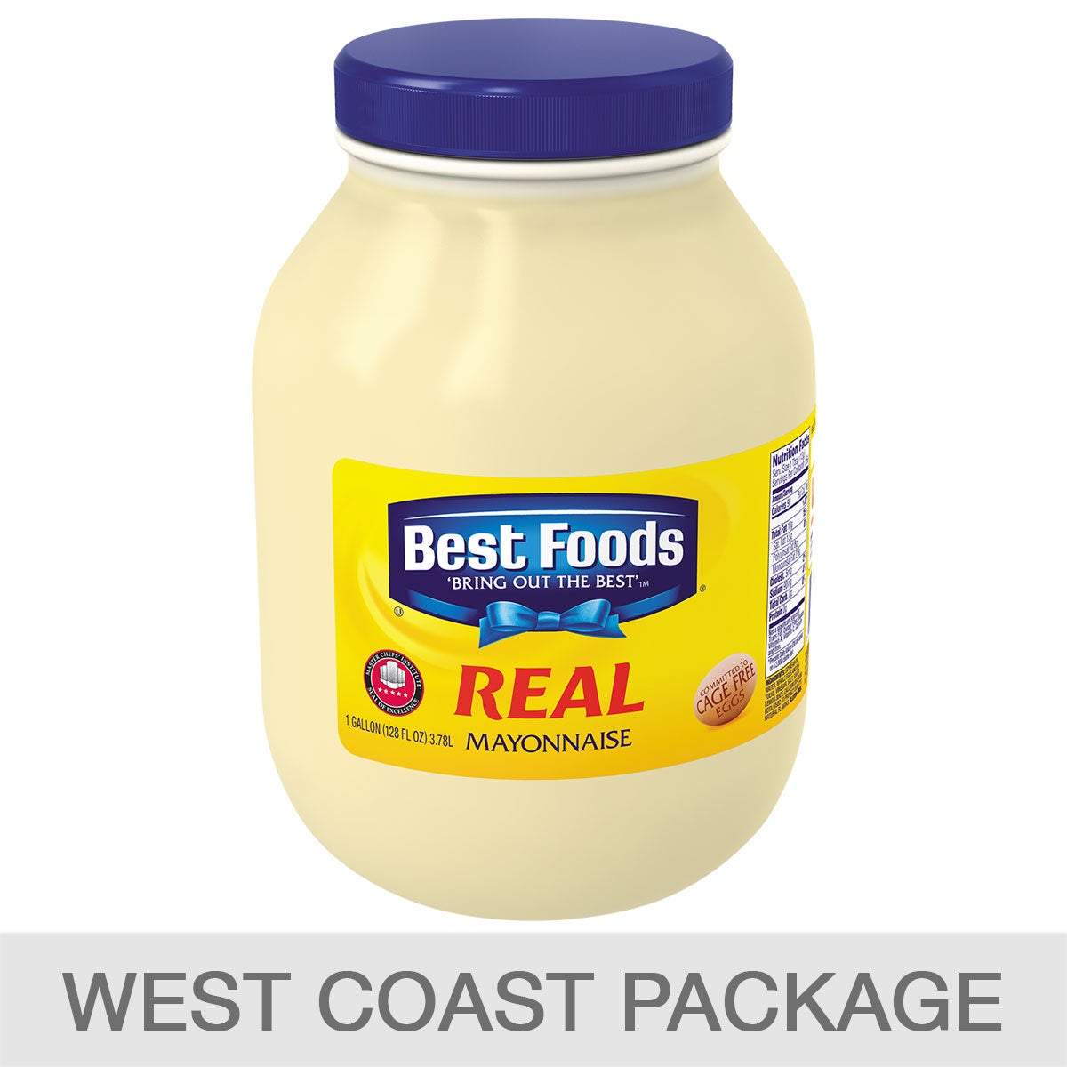 BEST FOODS MAYONNAISE 1 GALLON / 128 OZ - Image 1