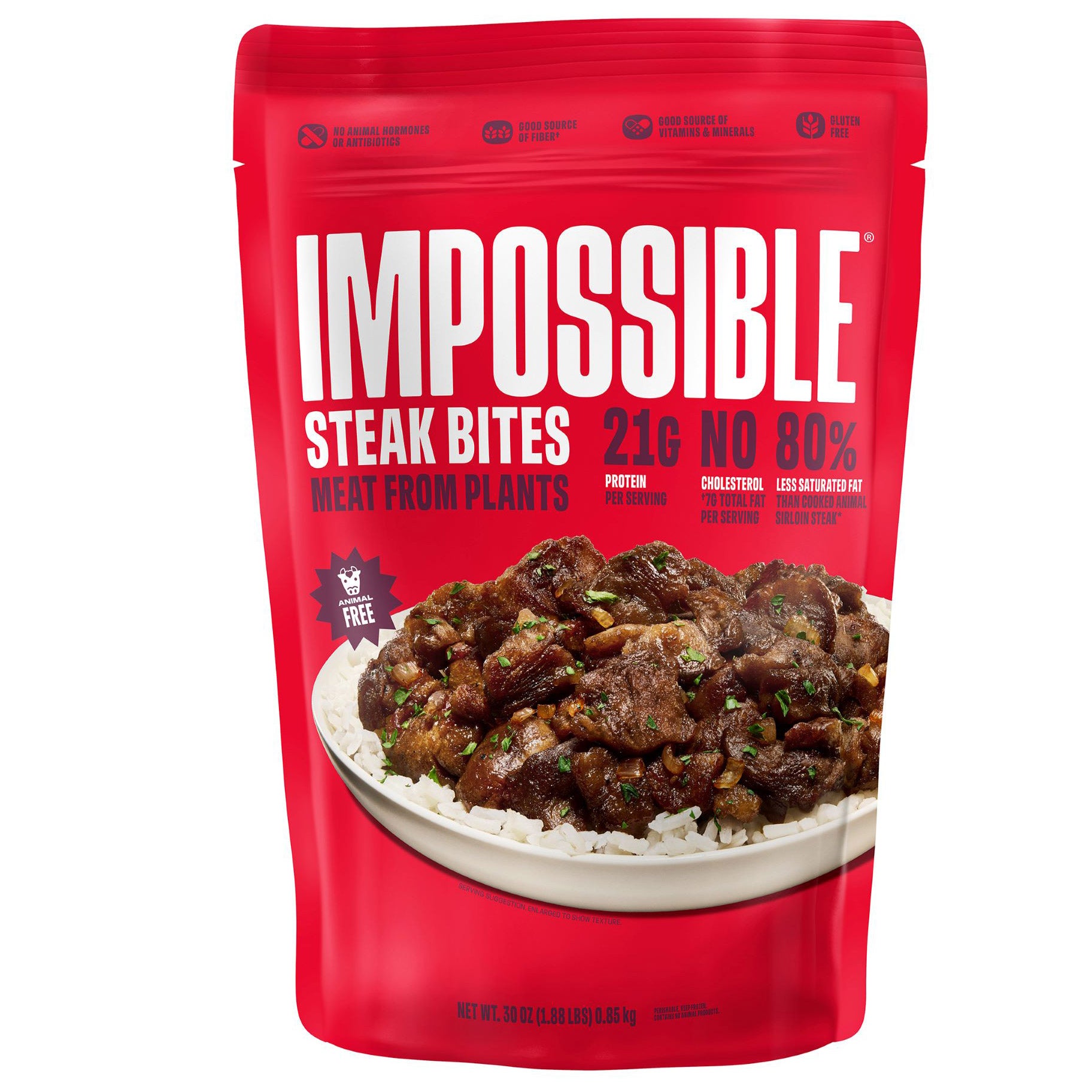 IMPOSSIBLE STEAK BITES 30 OZ
