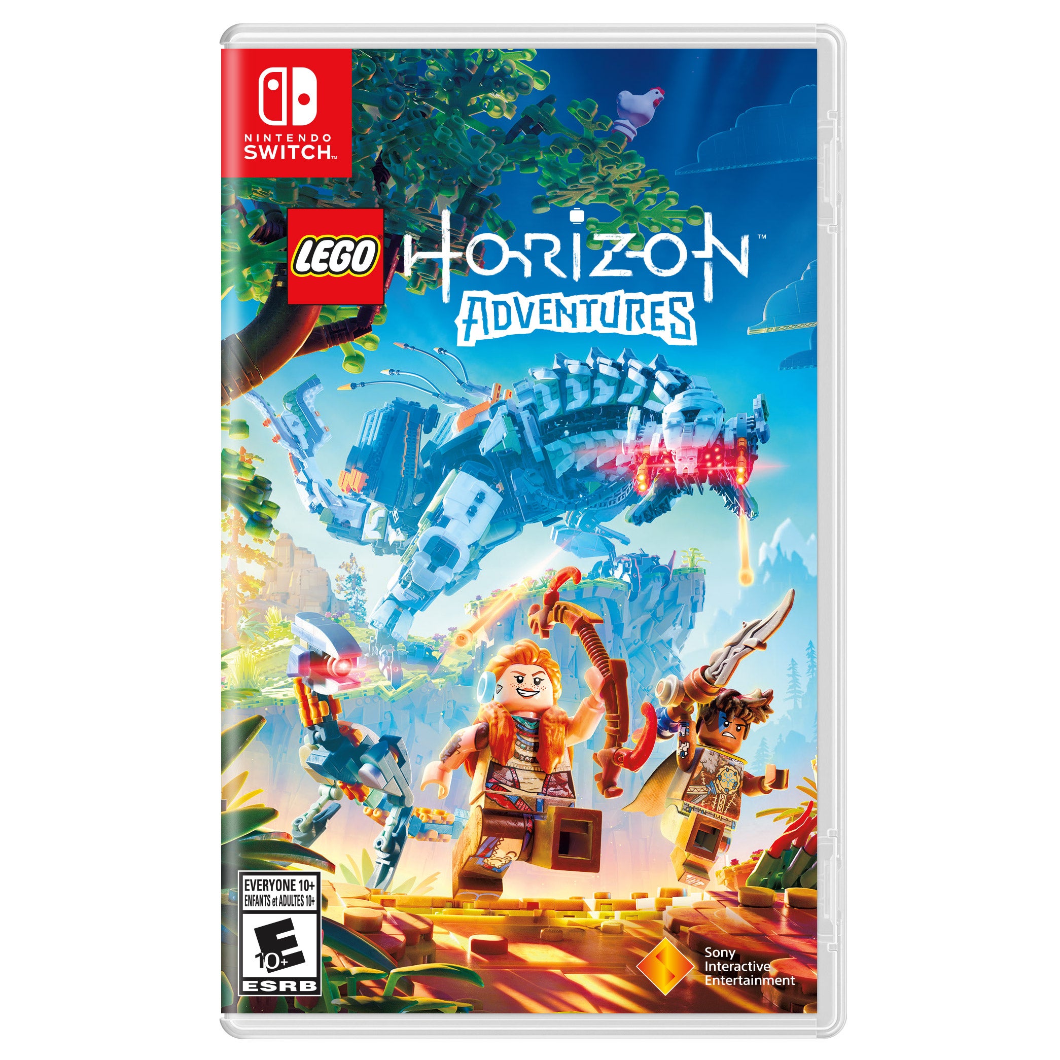 LEGO HORIZON ADVENTURE HORIZON ADVENTURES NINTENDO SWITCH