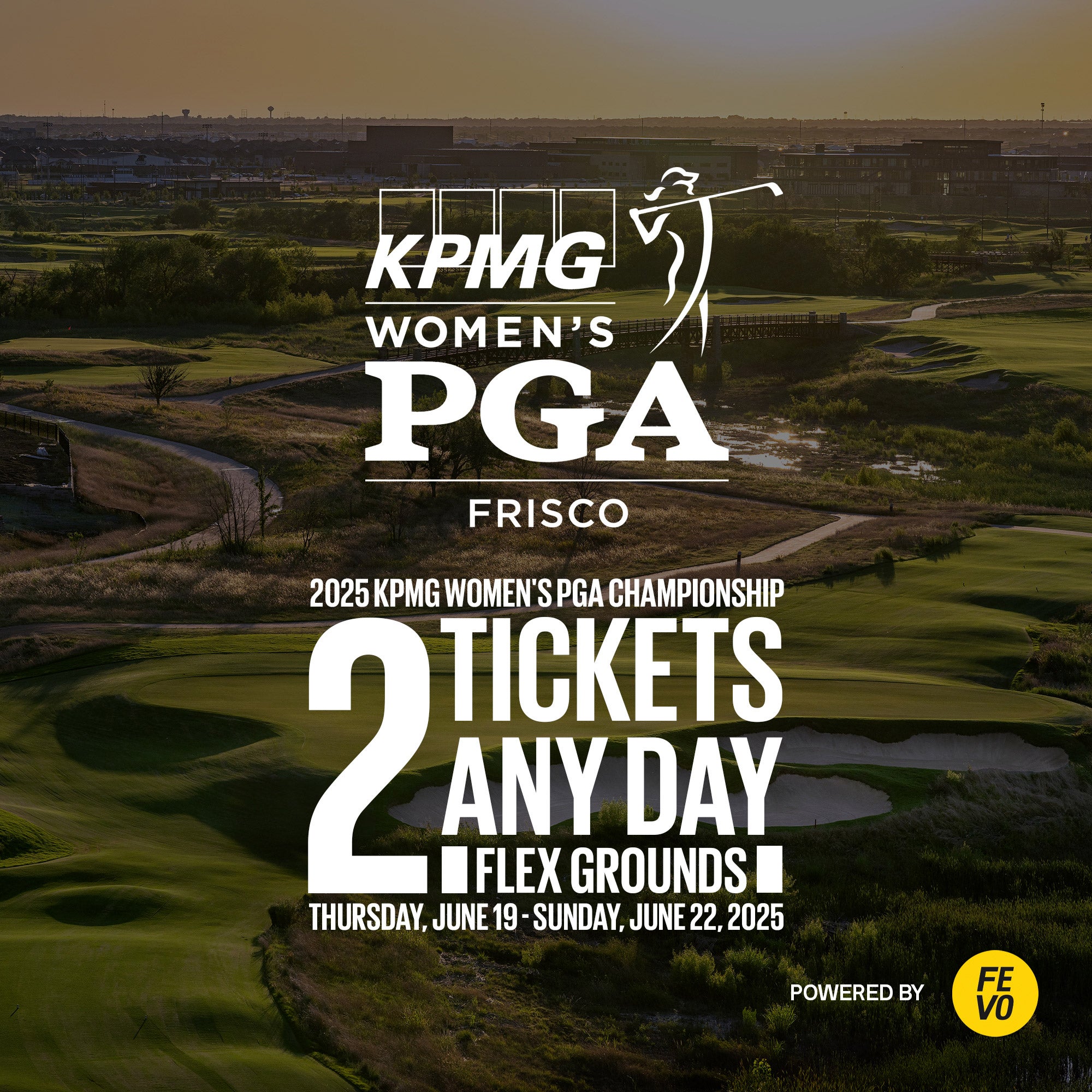 WOMENS PGA CHAMPIONSHI 2 ANY DAY FLEX TICKETS ITEM IS NON-REFUNDABLE