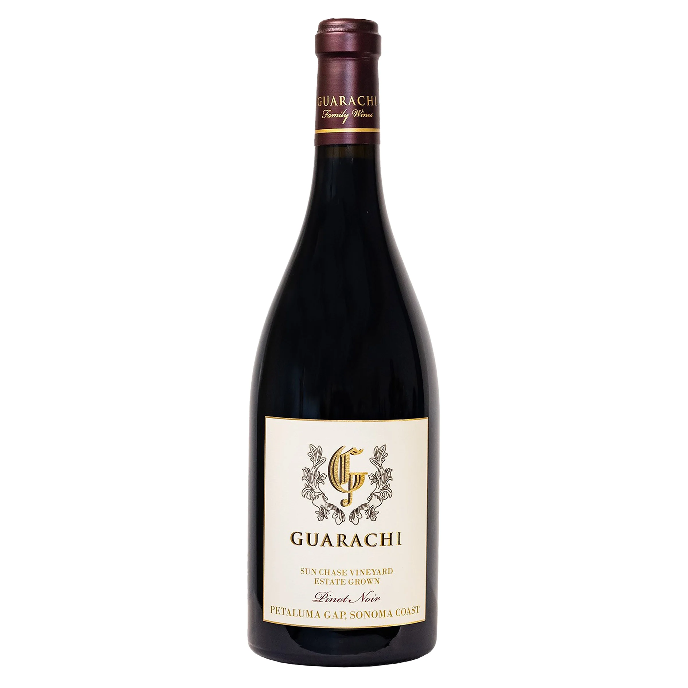 GUARACHI SUN CHASE PINOT NOIR PETALUMA GAP 750ML