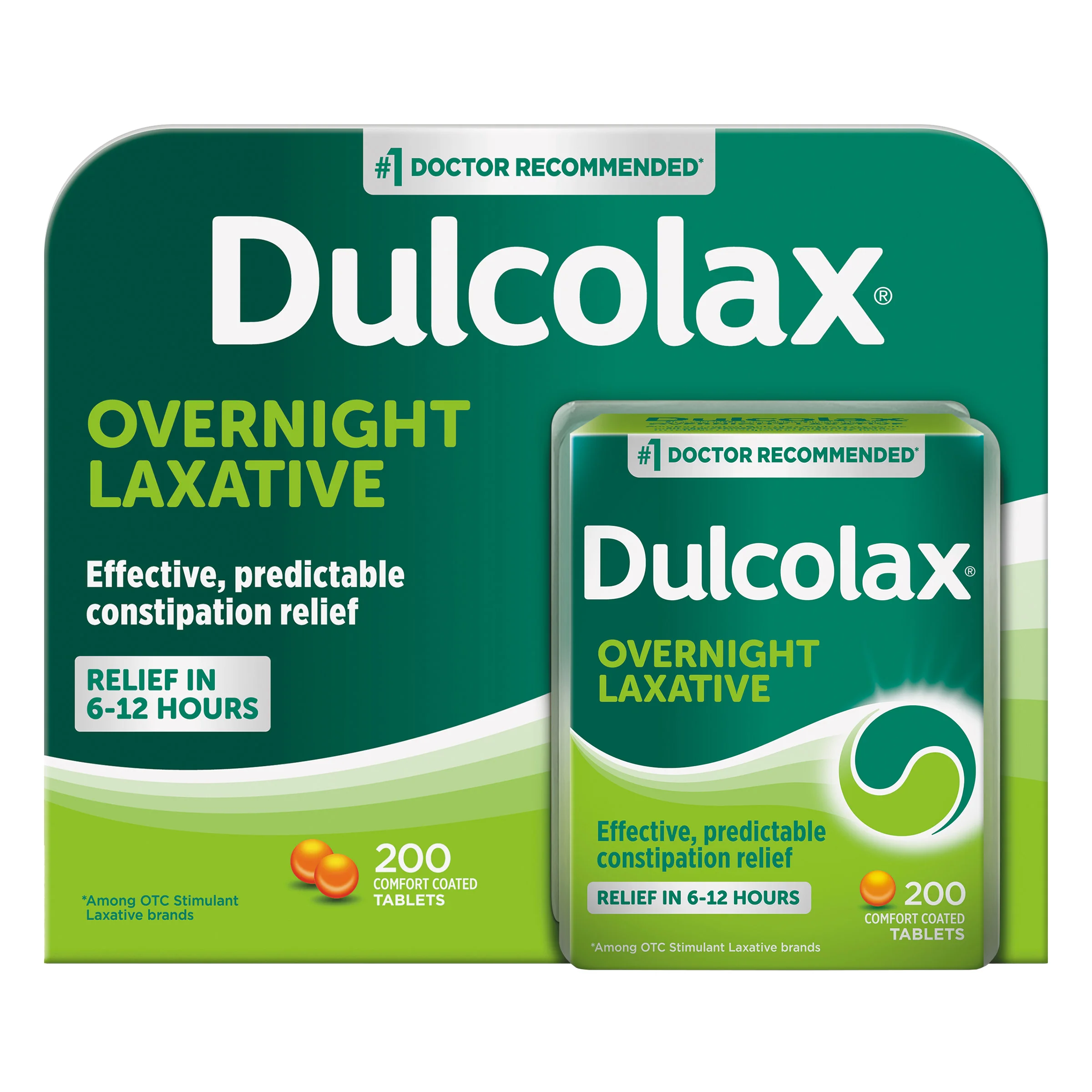 DULCOLAX TABLETS 200 COUNT - Image 1