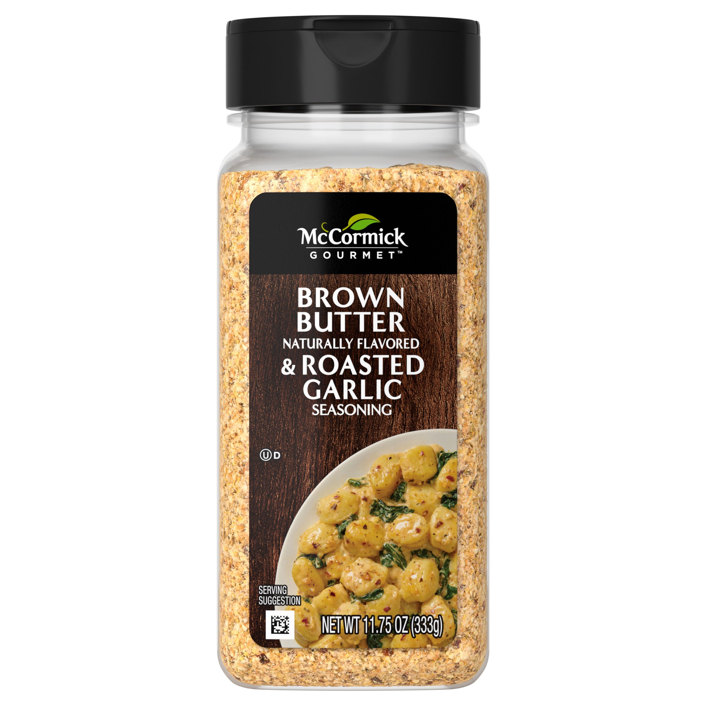 MCCORMICK BROWN BUTTER & ROASTED GARLIC 11.75 OZ