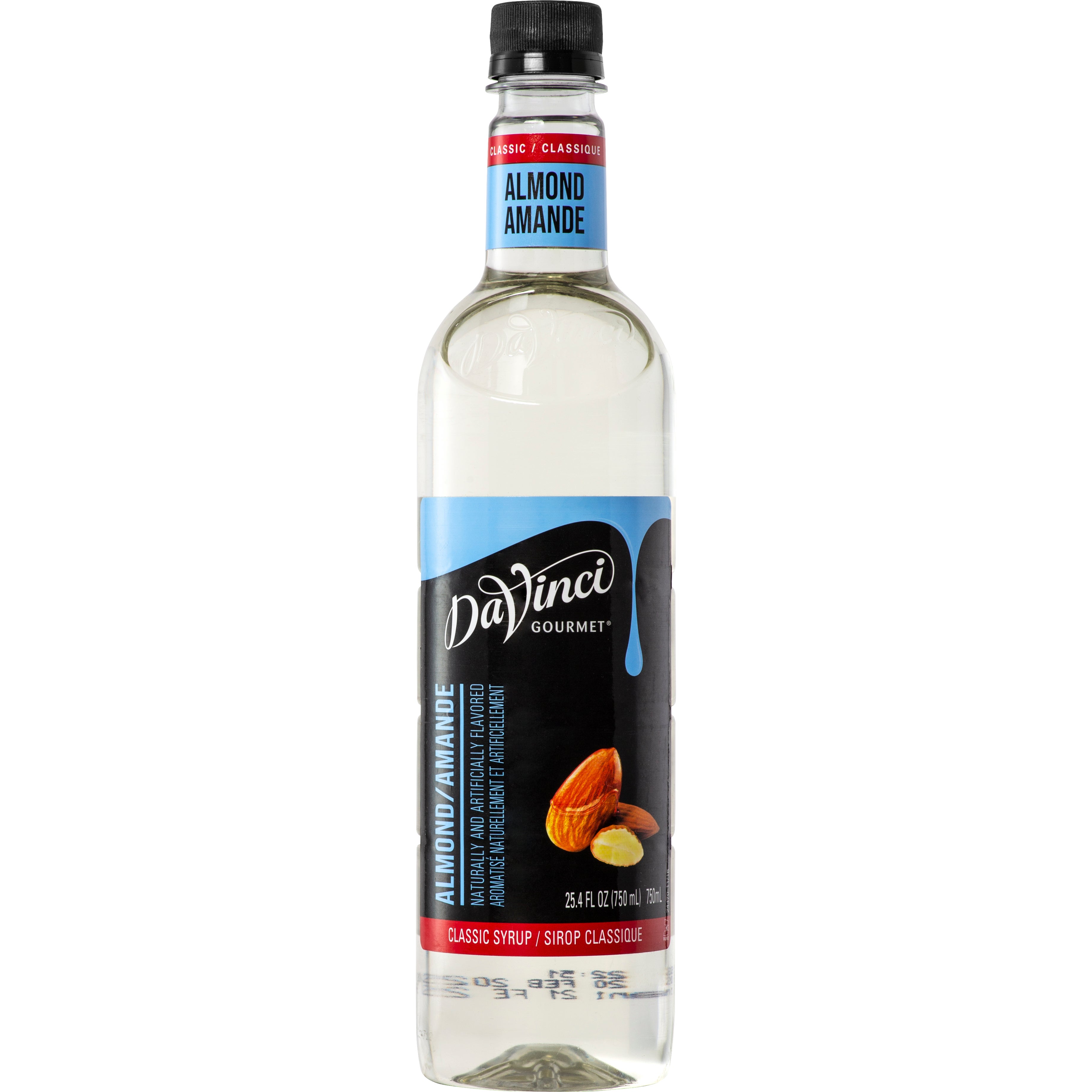 DAVINCI GOURMET ALMOND SYRUP 750 ML