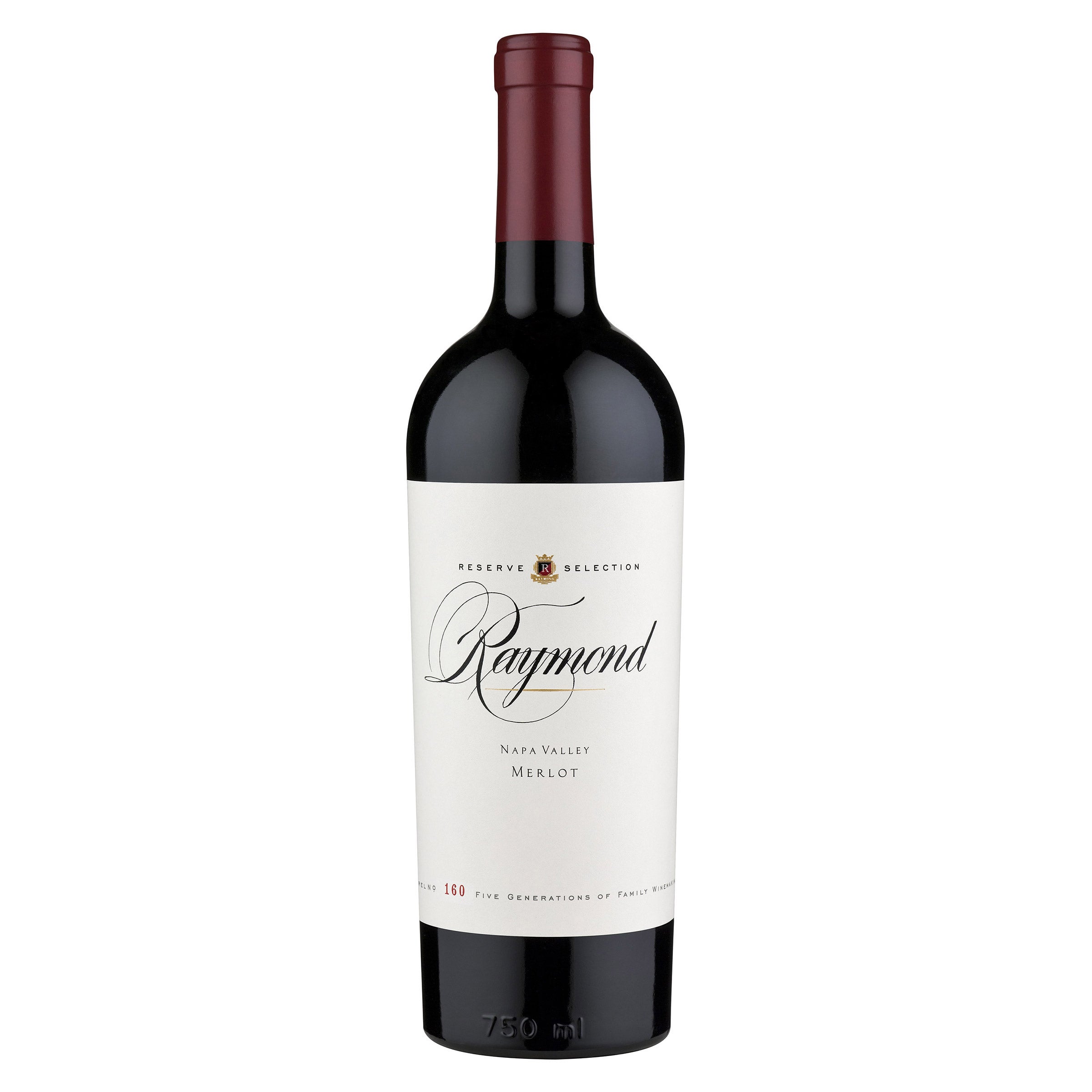 RAYMOND RESERVE MERLOT NAPA VALLEY, CA 750ML