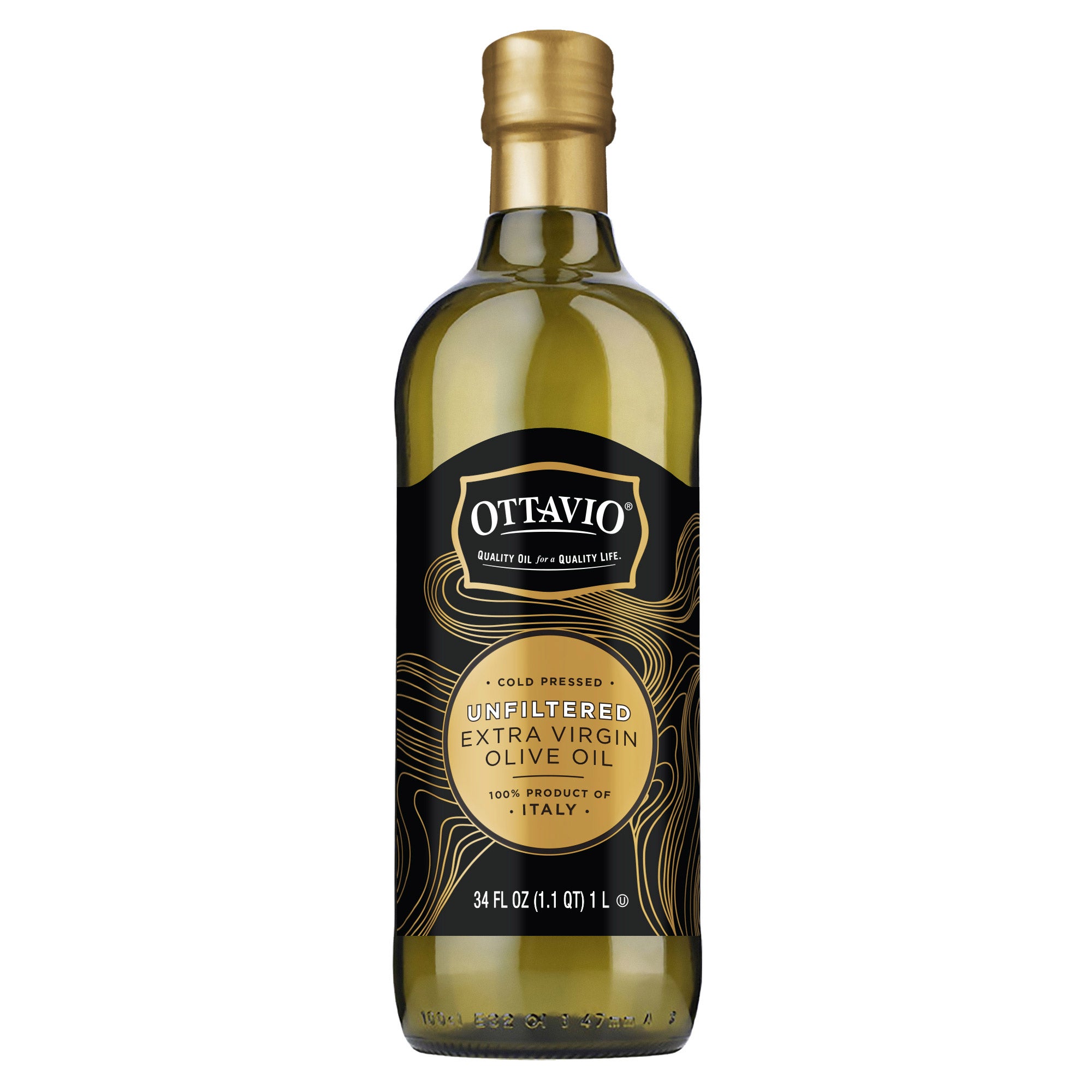 OTTAVIO UNFILTERED EVOO 1 LTR