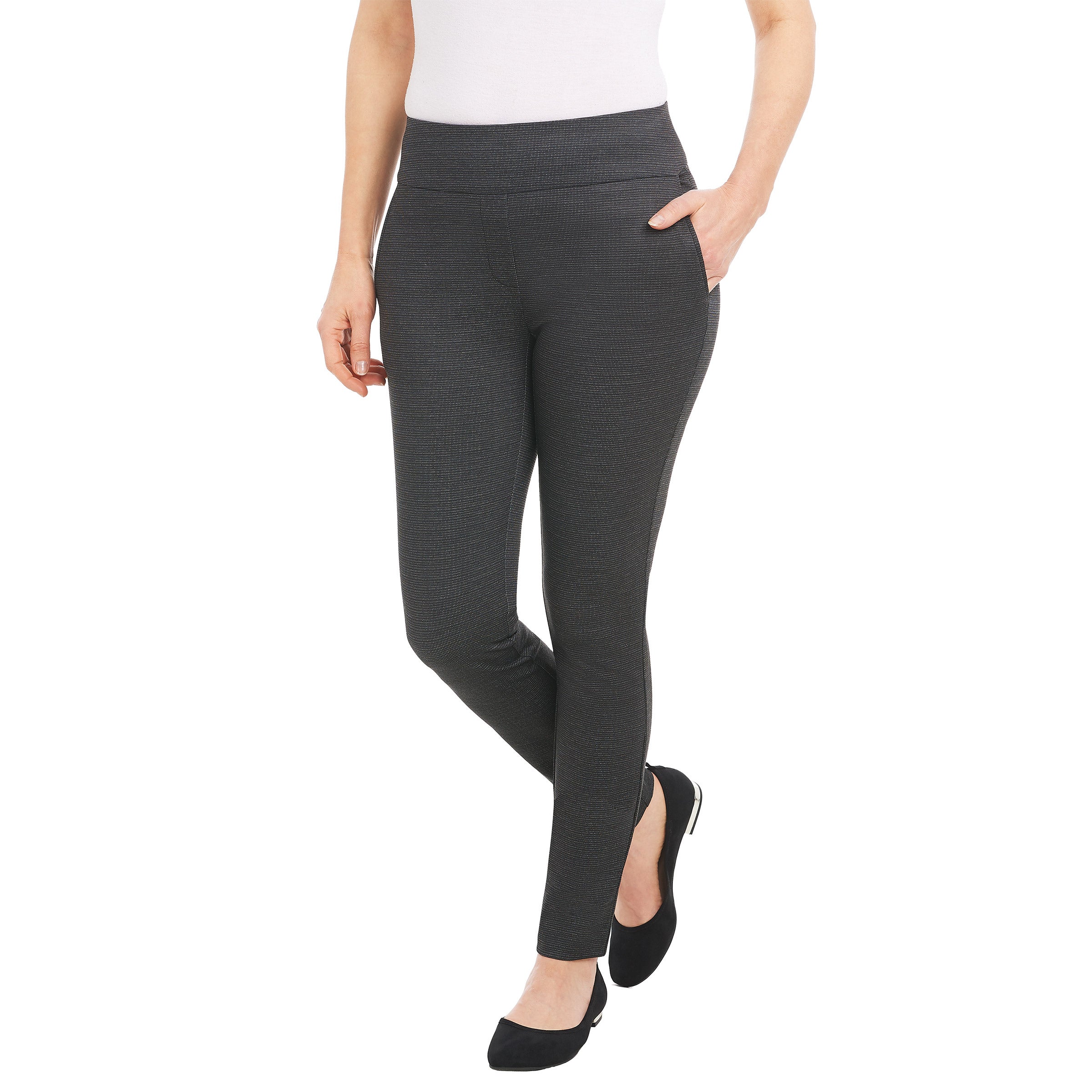 DALIA LADIES' PONTE PANT - Image 1
