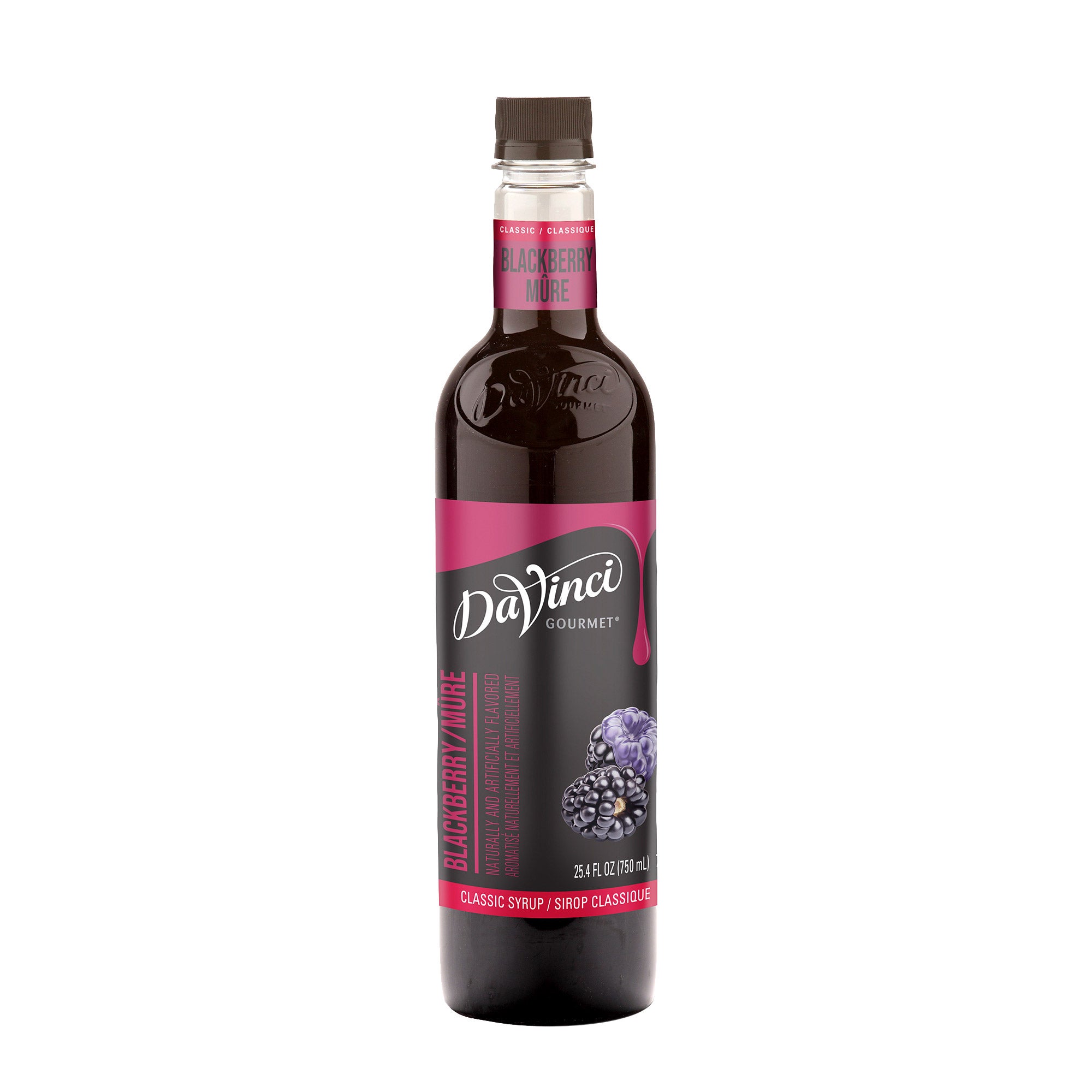 DA VINCI GOURMET SYRUP BLACKBERRY 25.4 OZ - Image 1