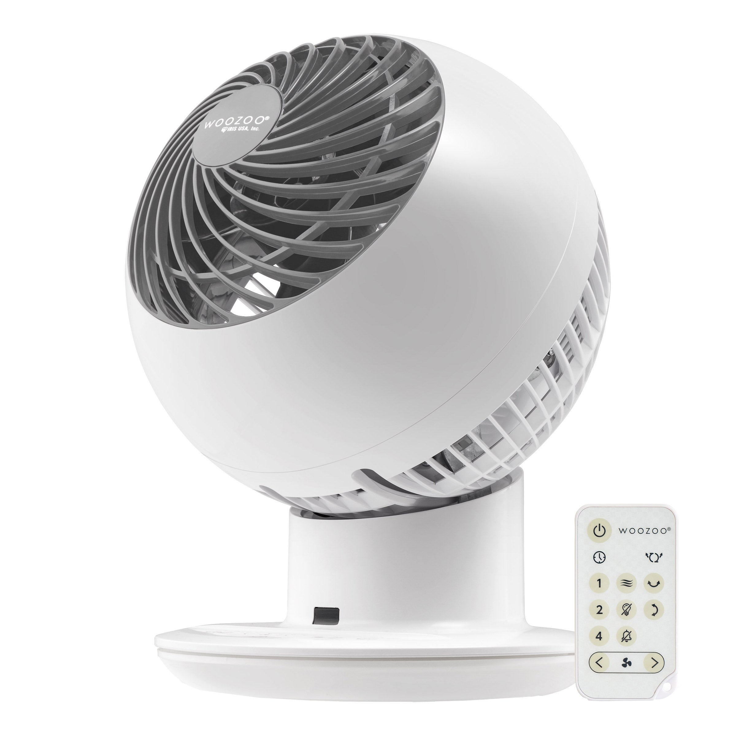 WOOZOO 5-SPEED GLOBE FAN - Image 1