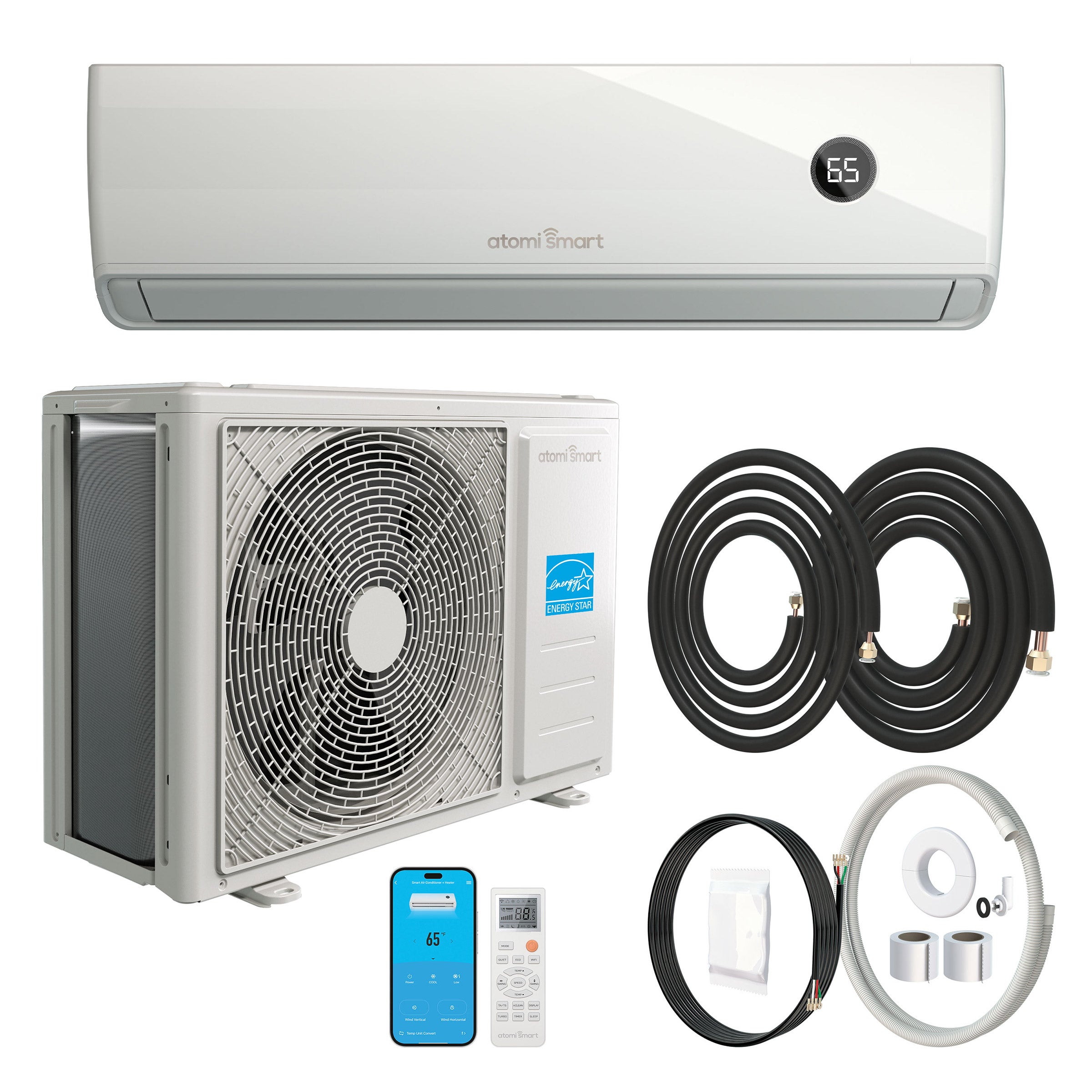 ATOMI SMART 12K BTU AIR CONDITIONER - Image 1