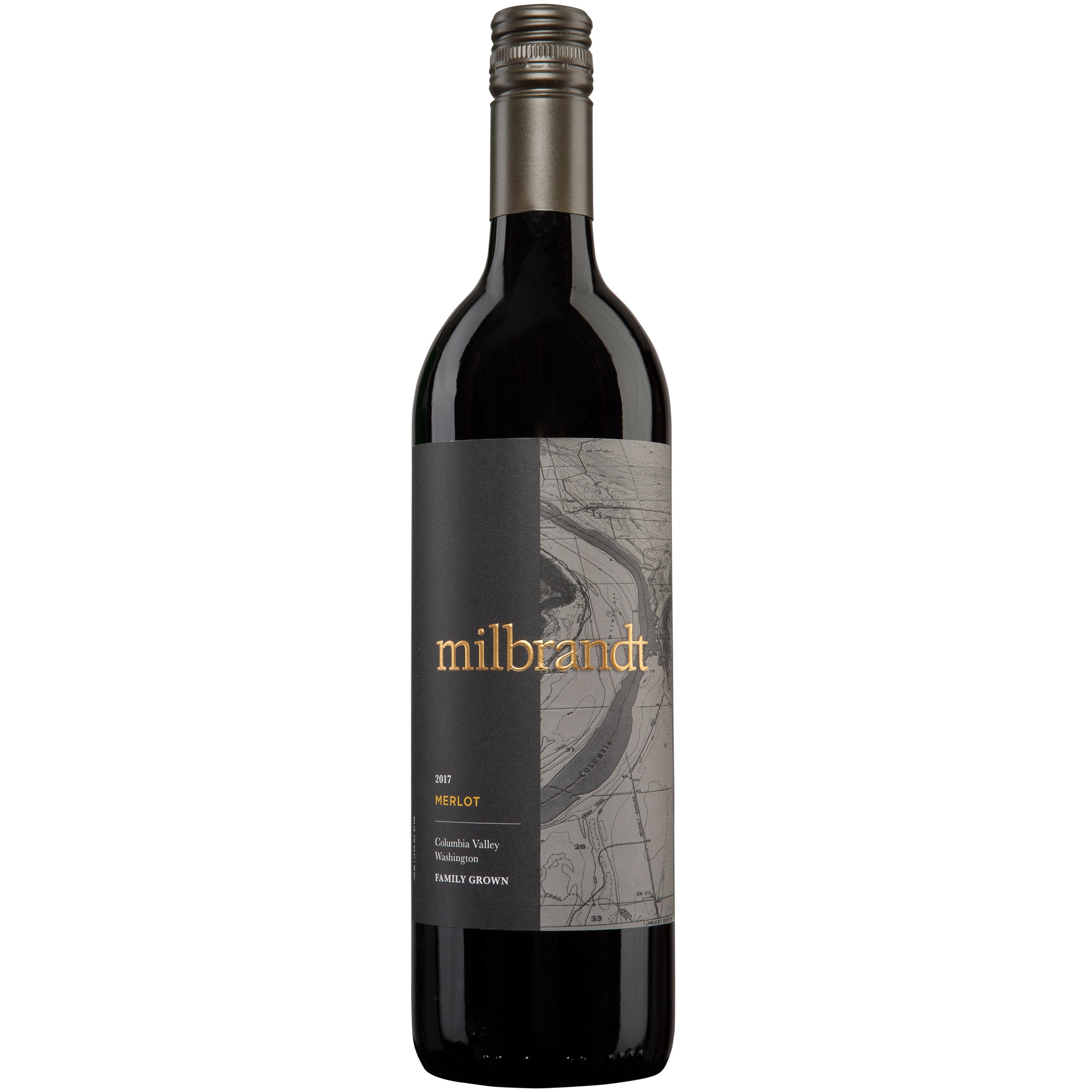 MILBRANDT VINEYARDS MERLOT (DC) COLUMBIA VALLEY 750ML
