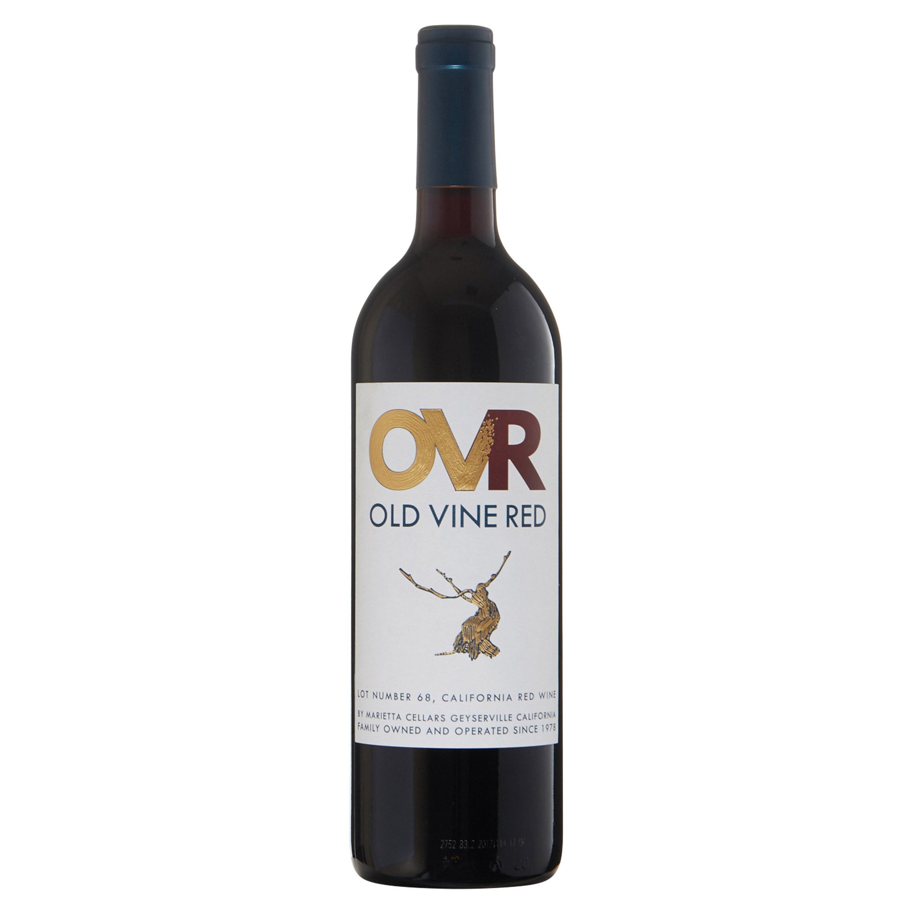 MARIETTA CELLARS OLD VINE RED CALIFORNIA 750ML
