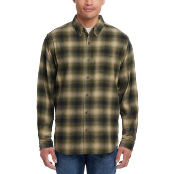 WEATHERPORROF MENS LS FLANNEL PLAIDS FY24