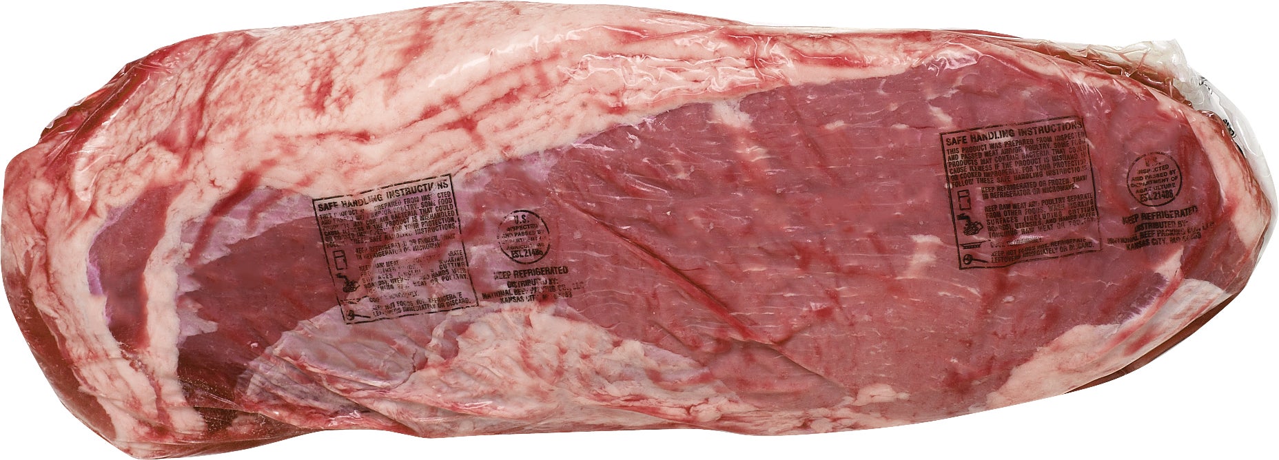 BEEF EYE OF ROUND FULL CASE PER LB.