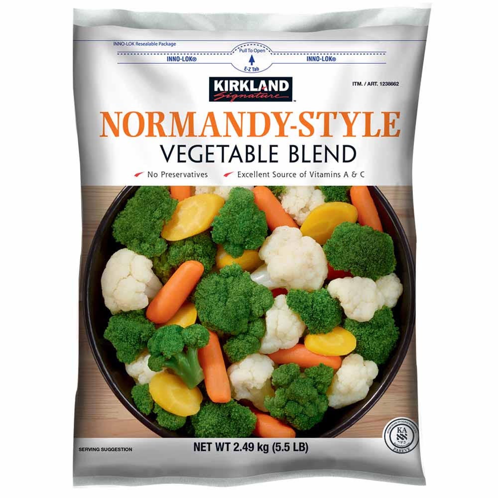 KIRKLAND SIGNATURE NORMANDY VEGETABLES 5.5 LB