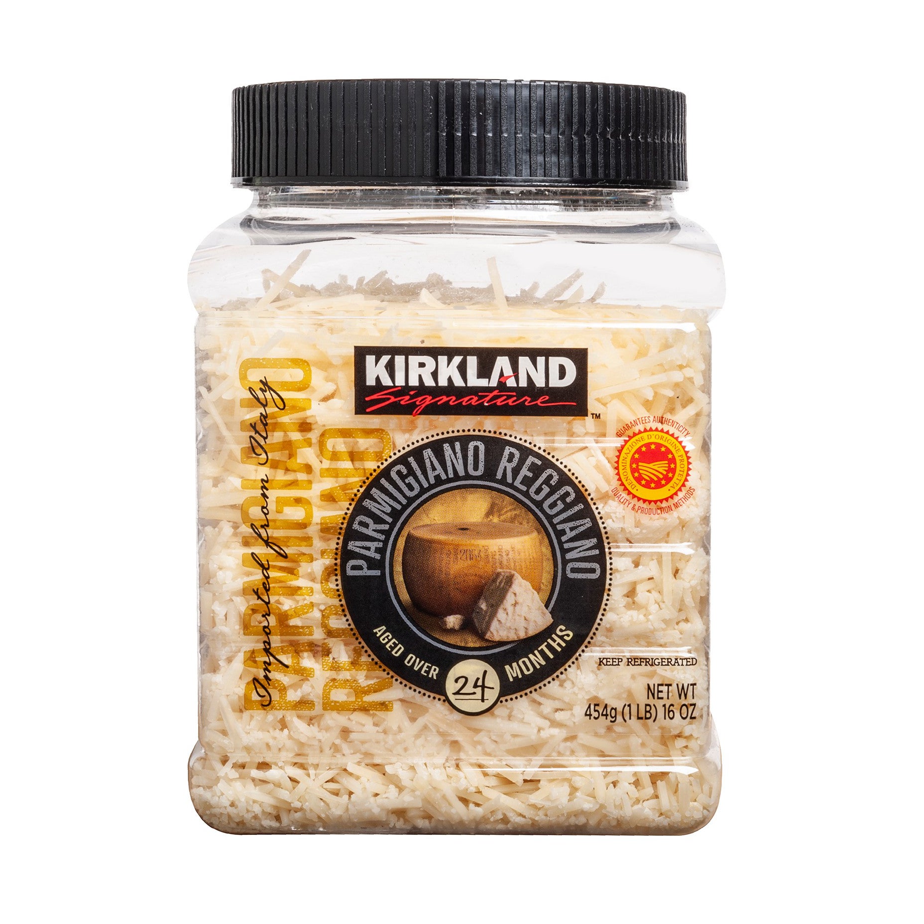 KIRKLAND SIGNATURE SHREDDED PARM REGGIANO 16 OZ (1 LB)