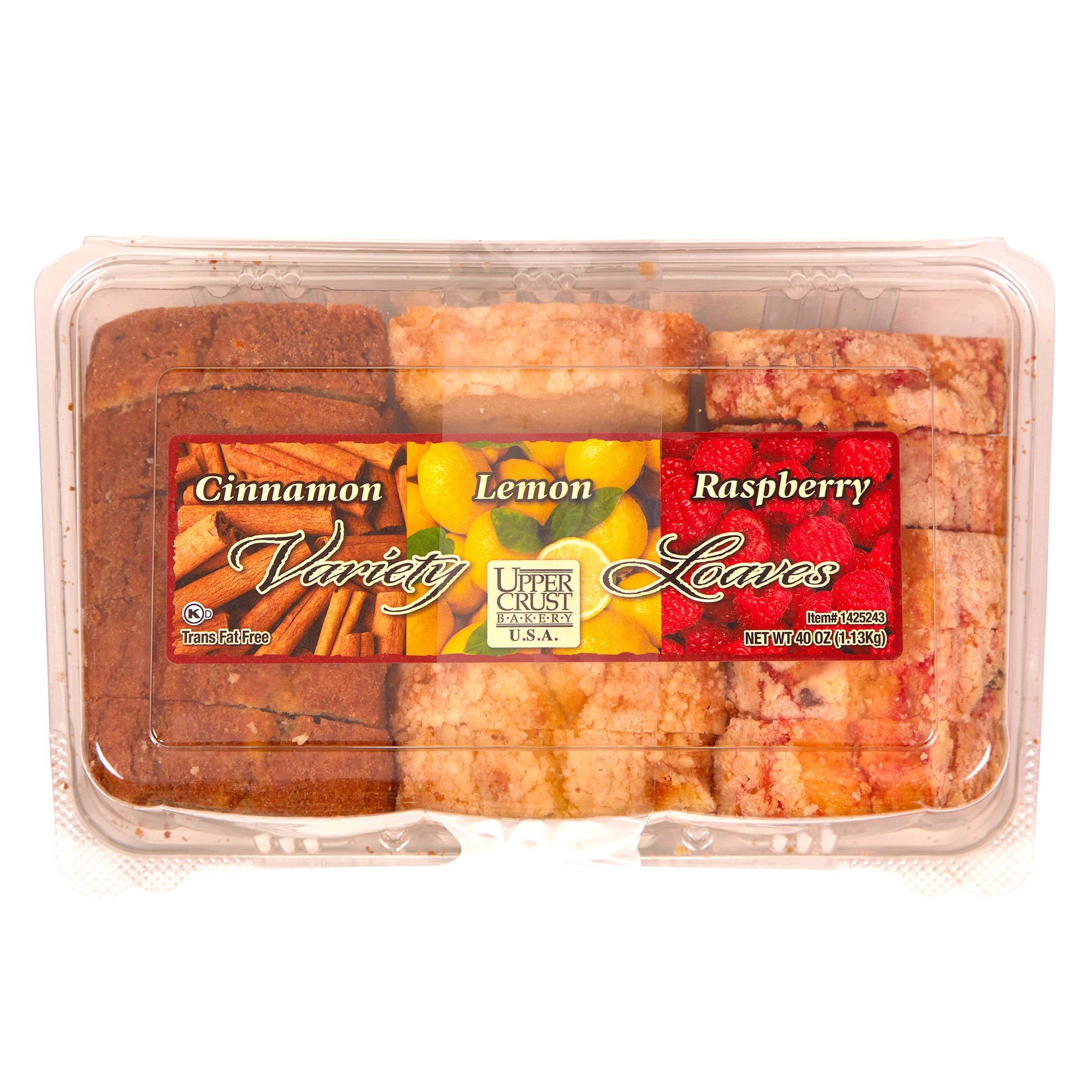 UPPER CRUST VARIETY LOAF 40 OZ